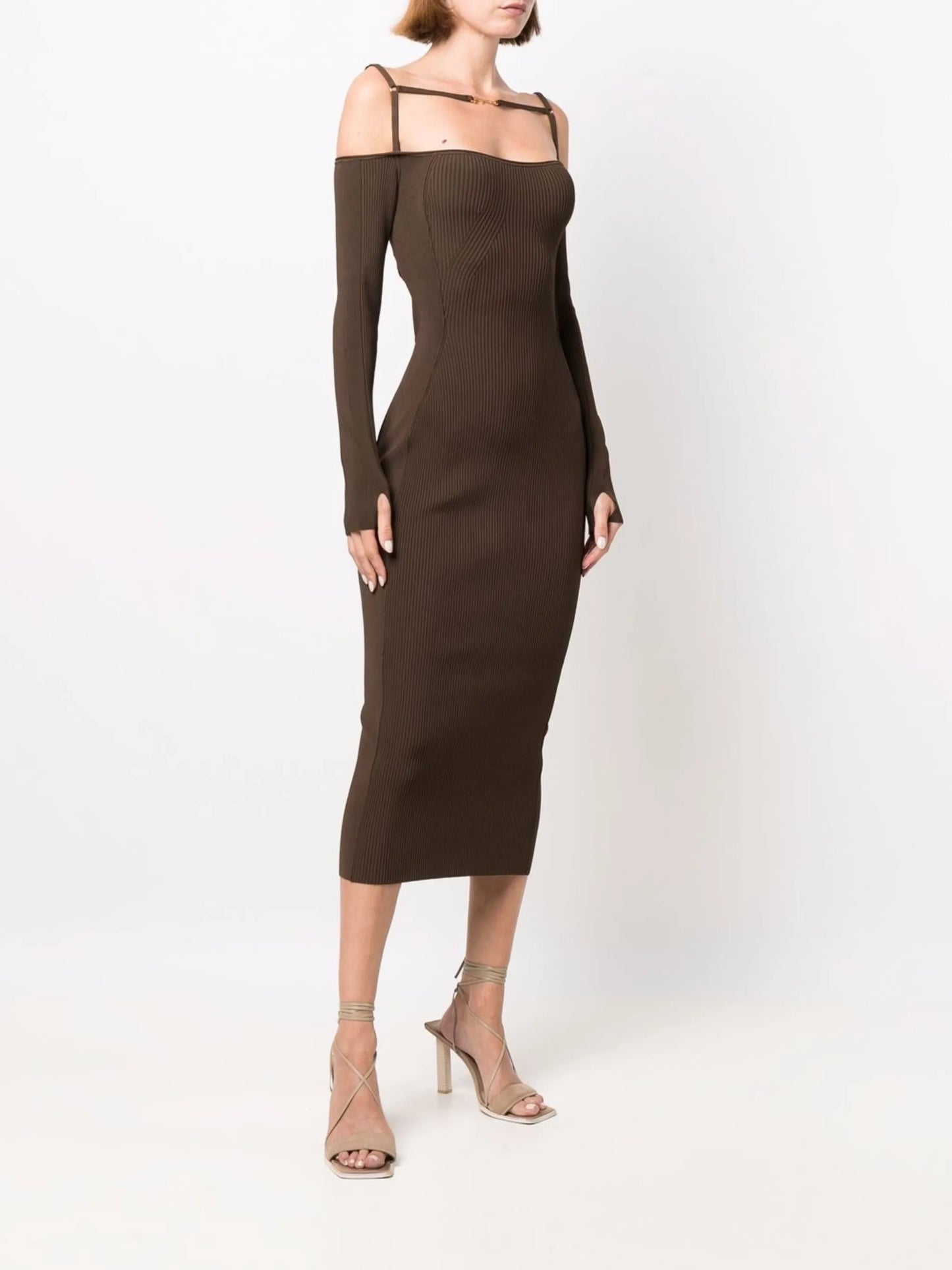 La robe Sierra long-sleeve dress