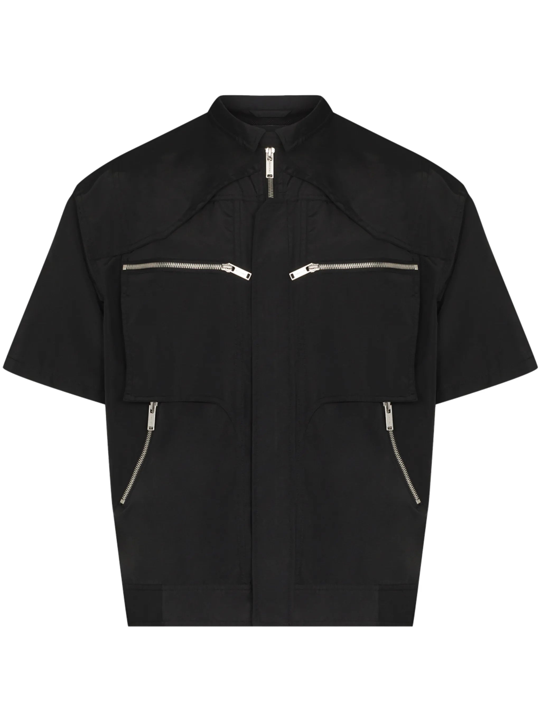 technical zip-up shirt