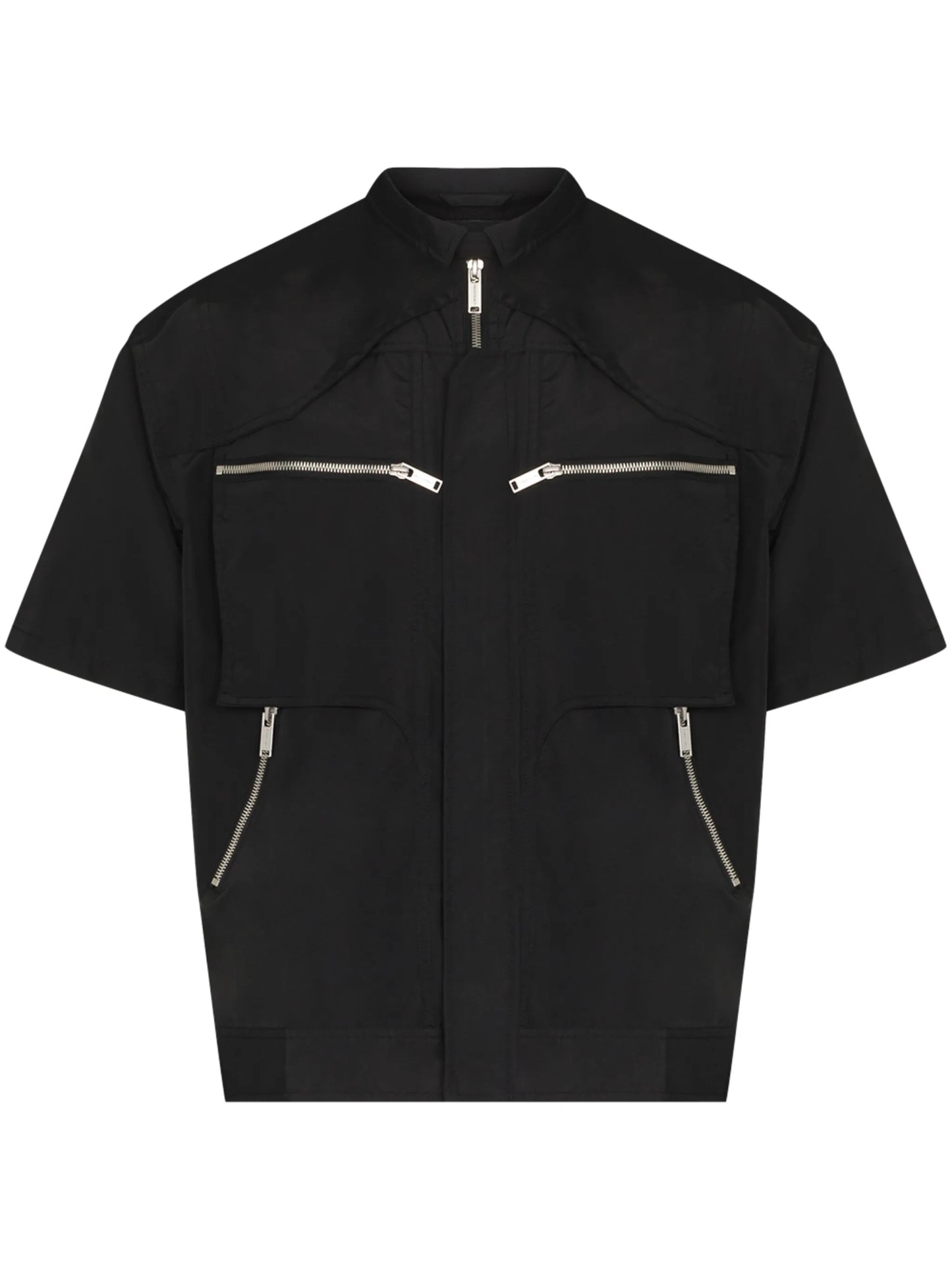 technical zip-up shirt