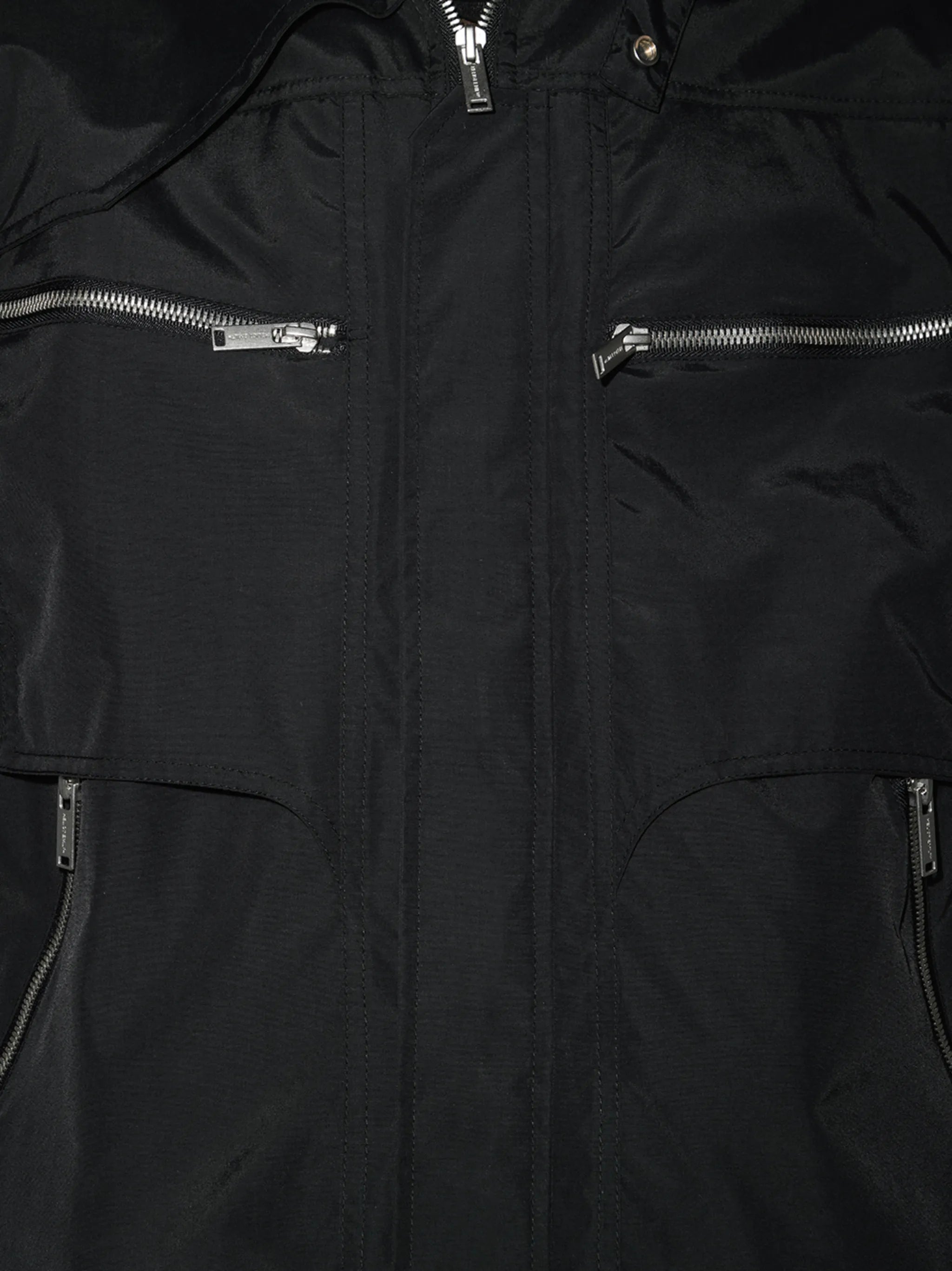technical zip-up shirt