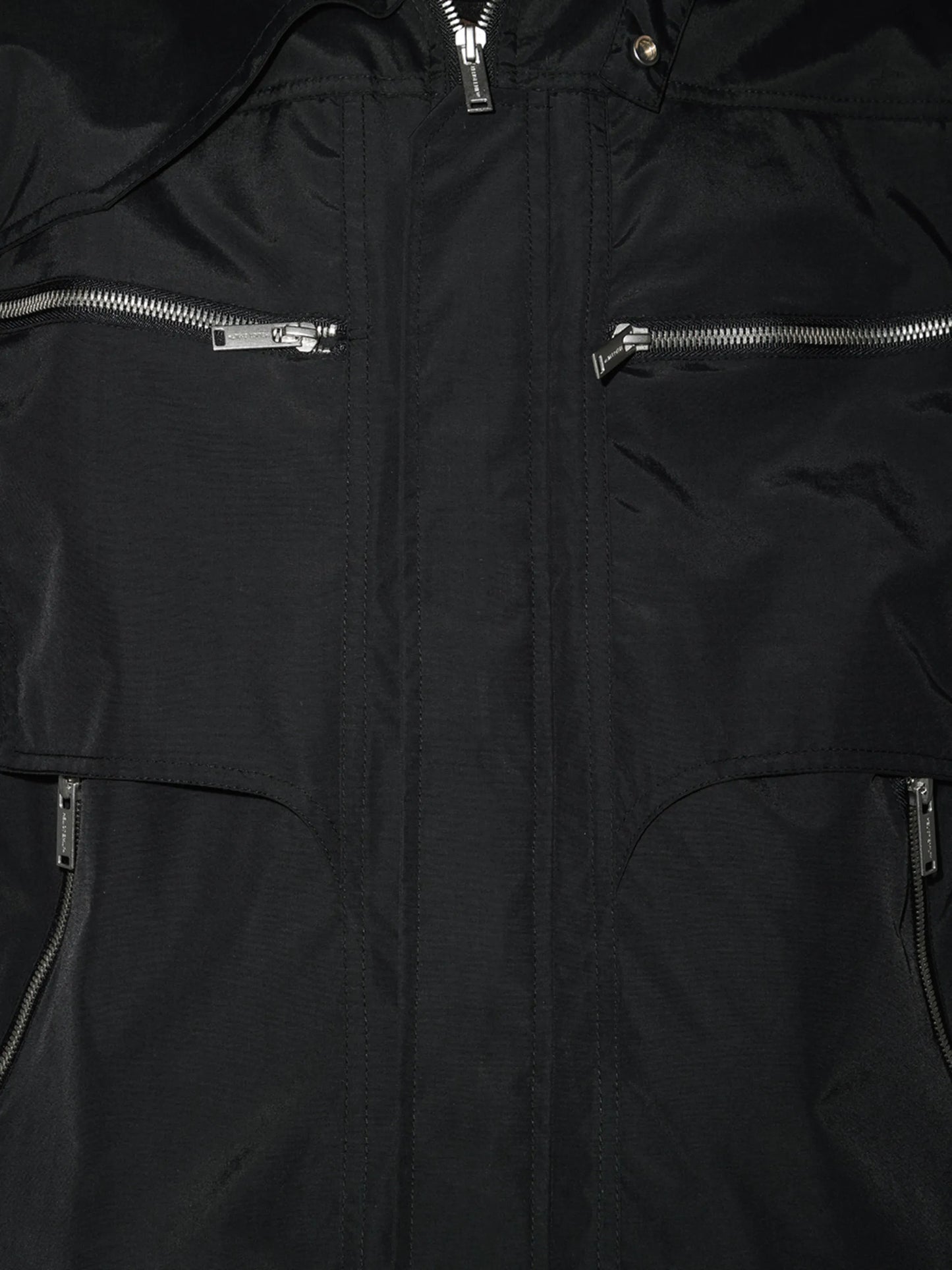 technical zip-up shirt