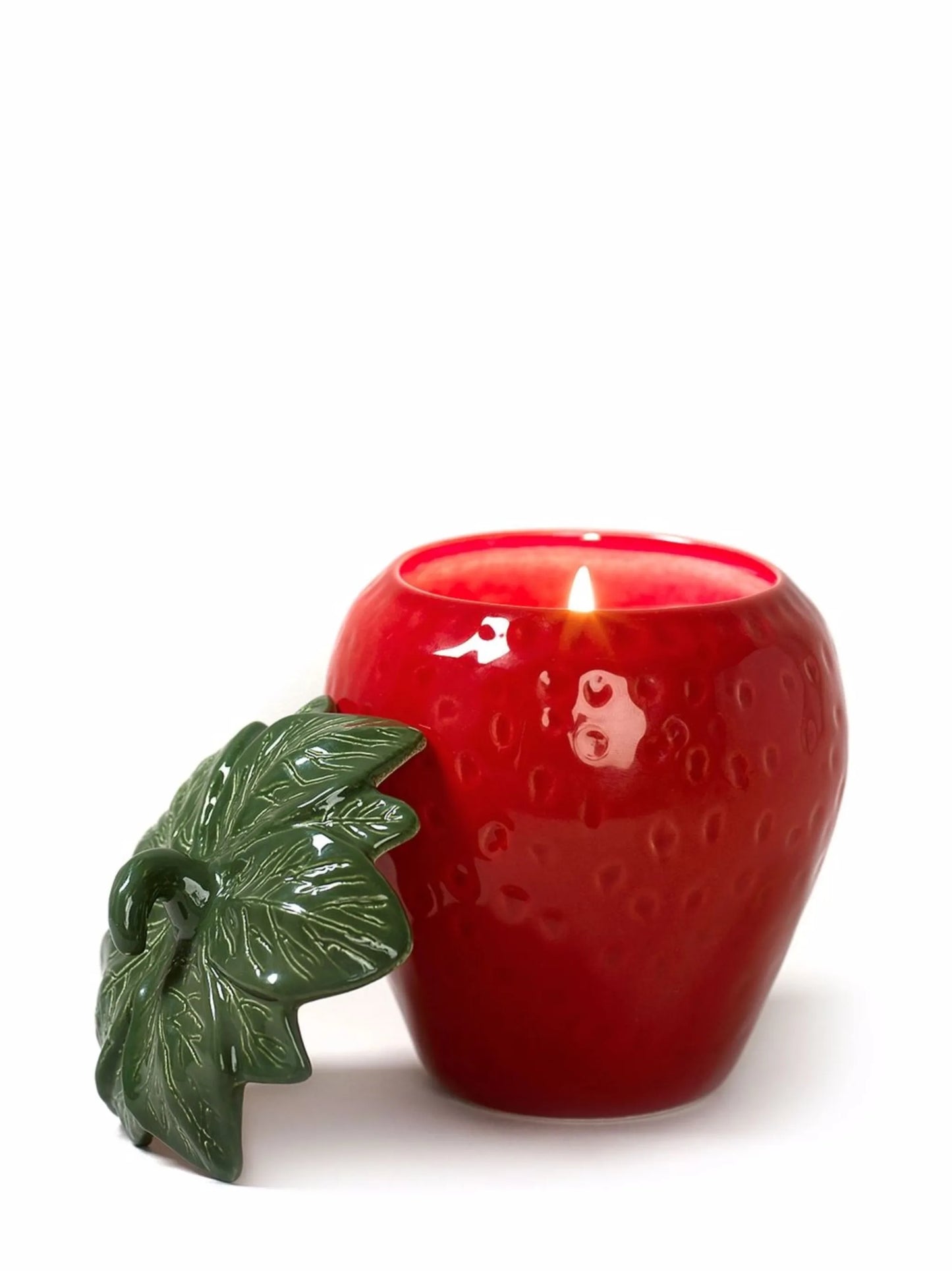 Strawberry candle