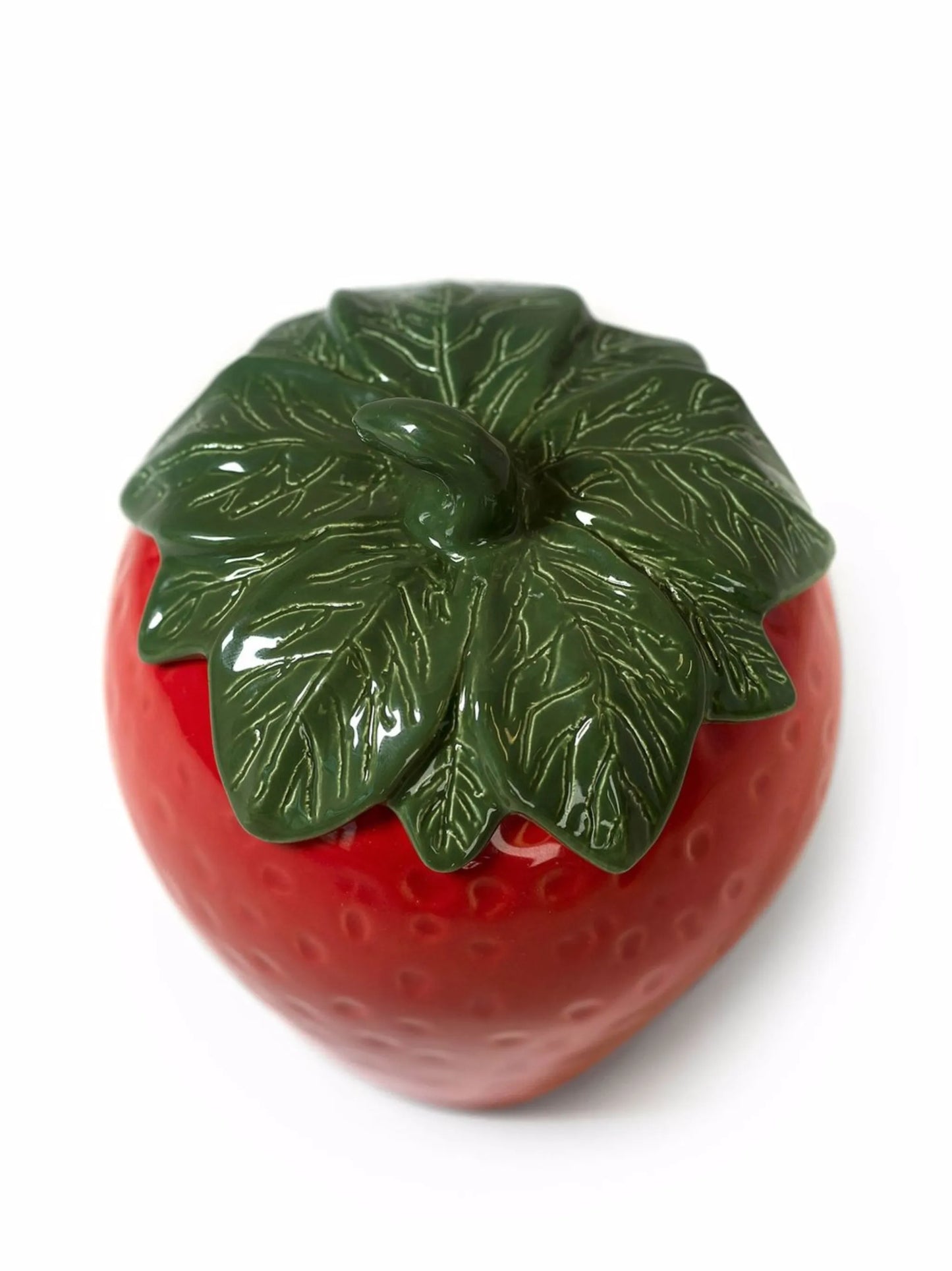 Strawberry candle
