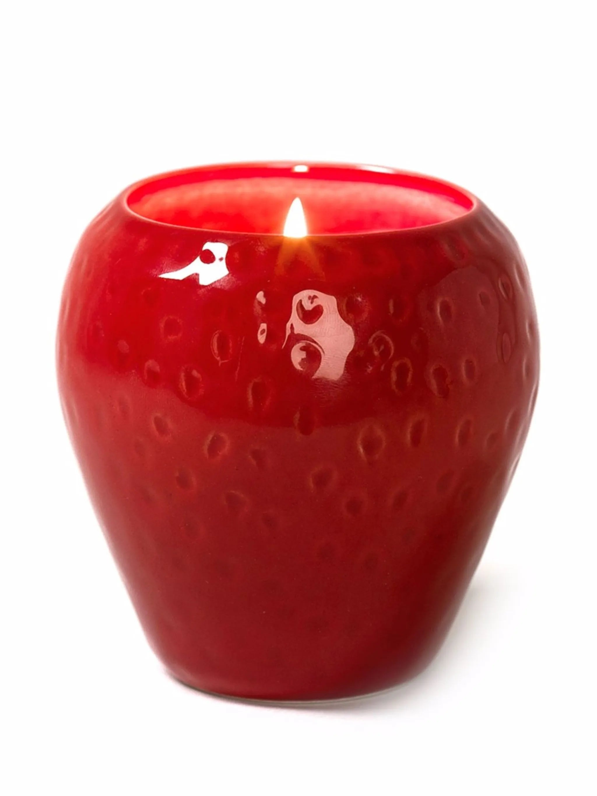 Strawberry candle