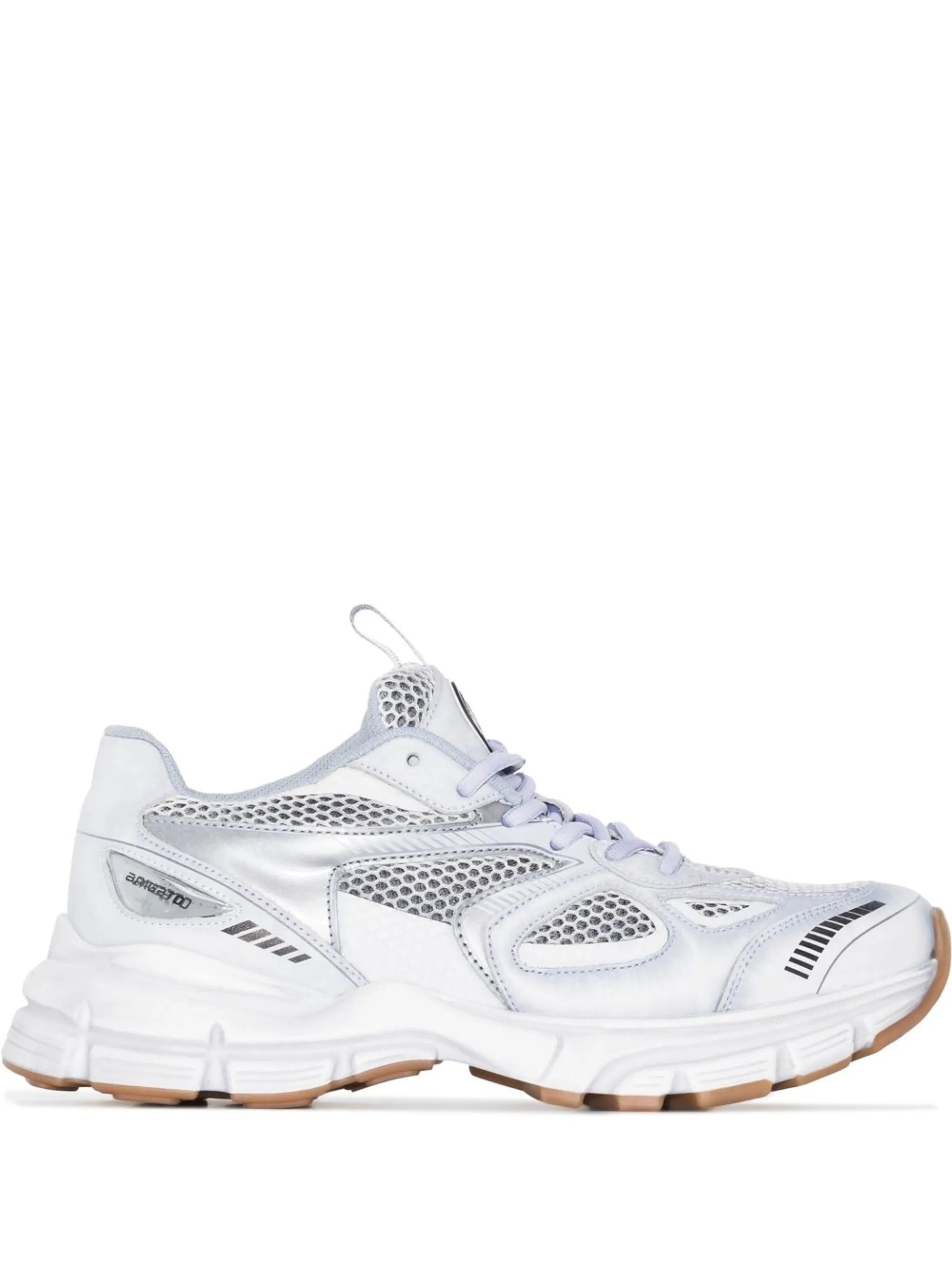 Marathon panelled low-top sneakers
