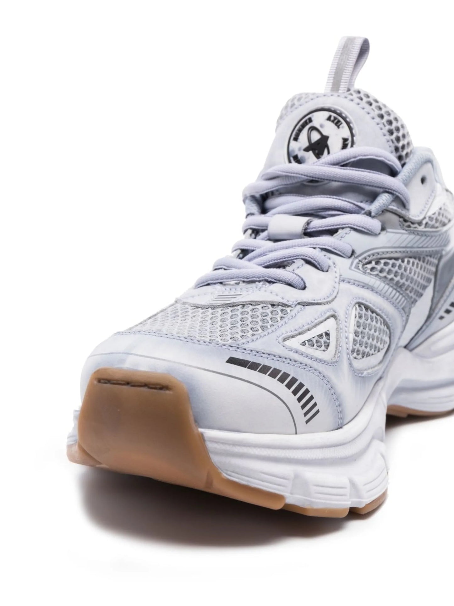 Marathon panelled low-top sneakers