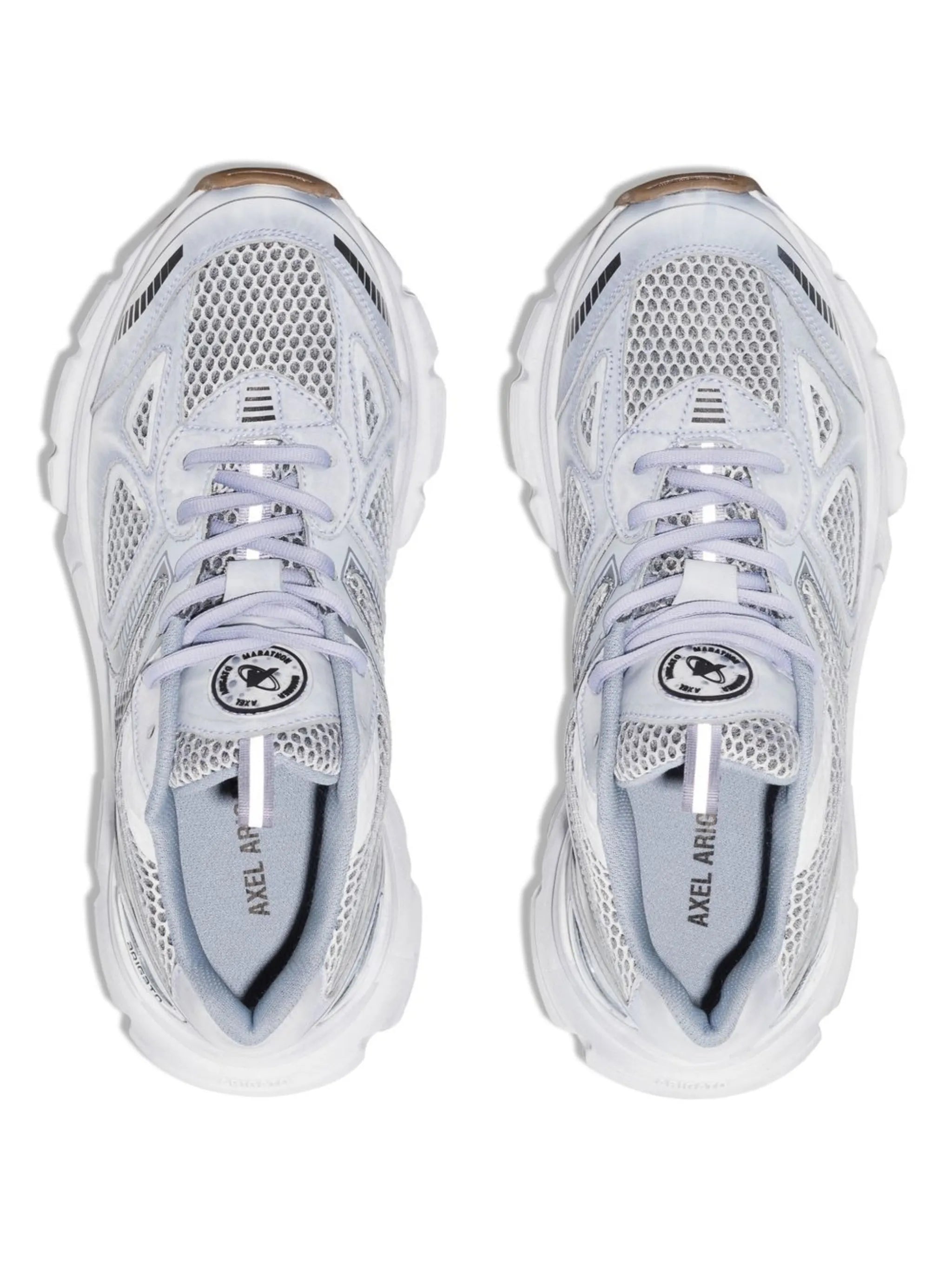 Marathon panelled low-top sneakers