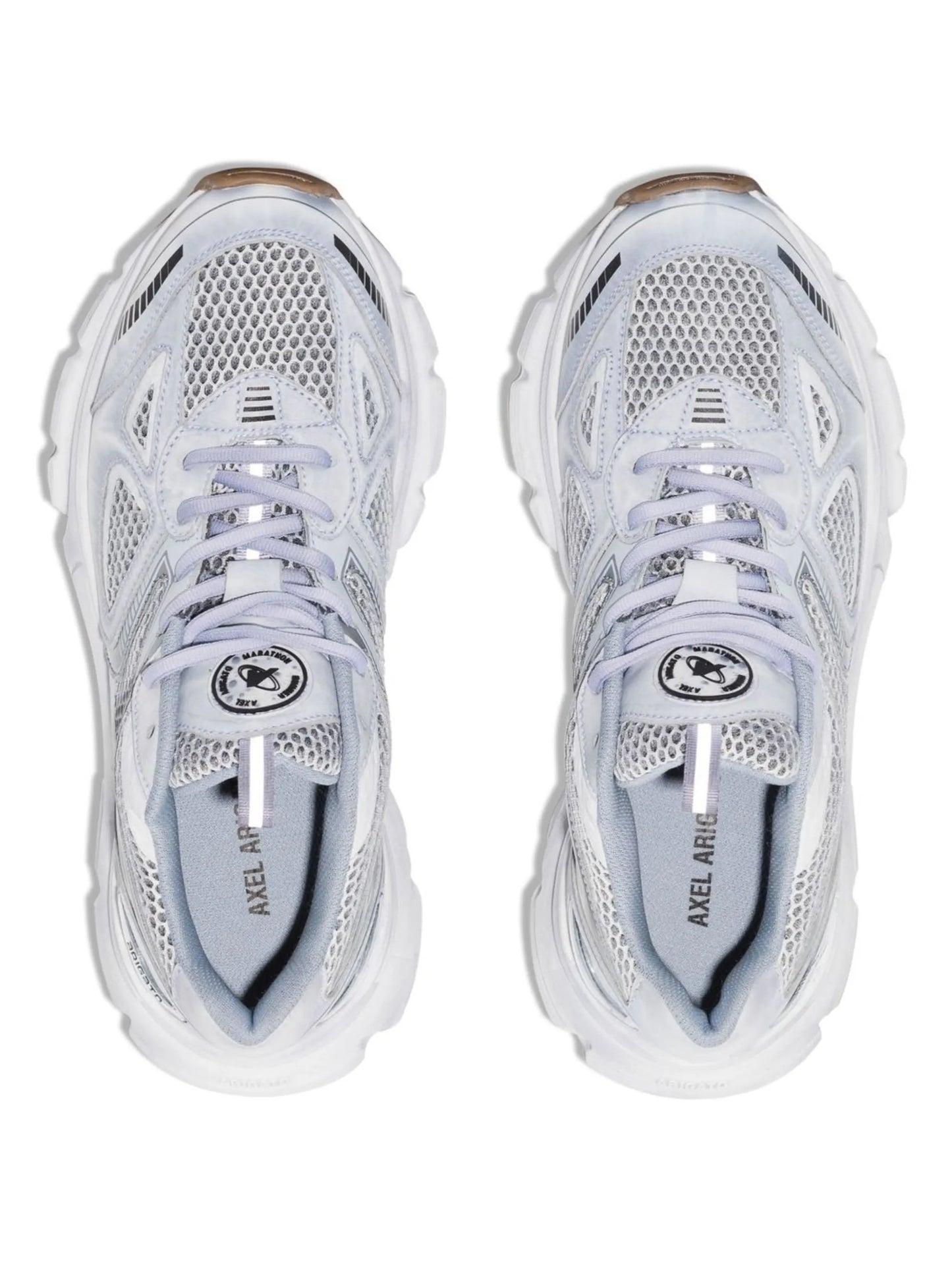 Marathon panelled low-top sneakers