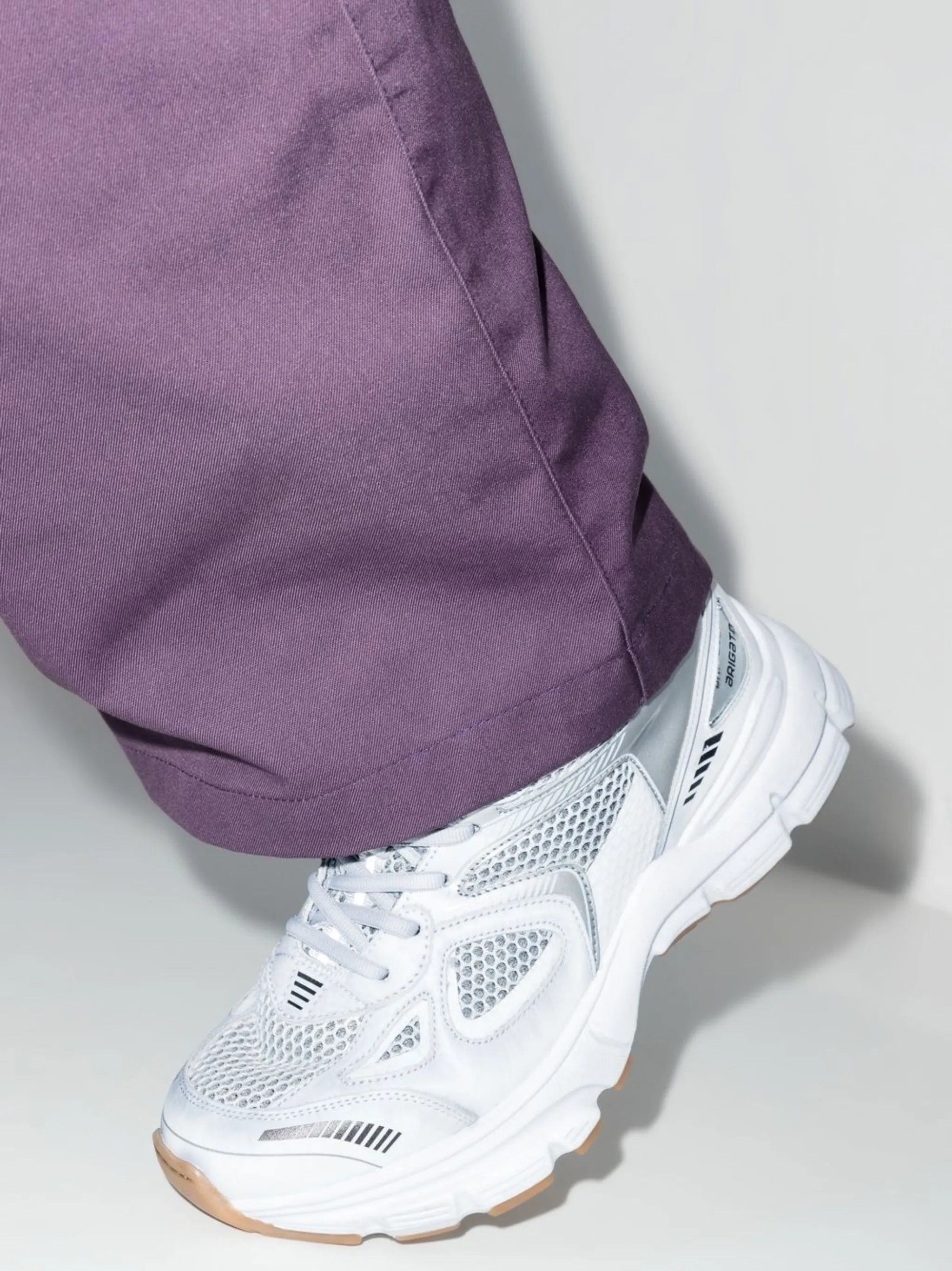 Marathon panelled low-top sneakers