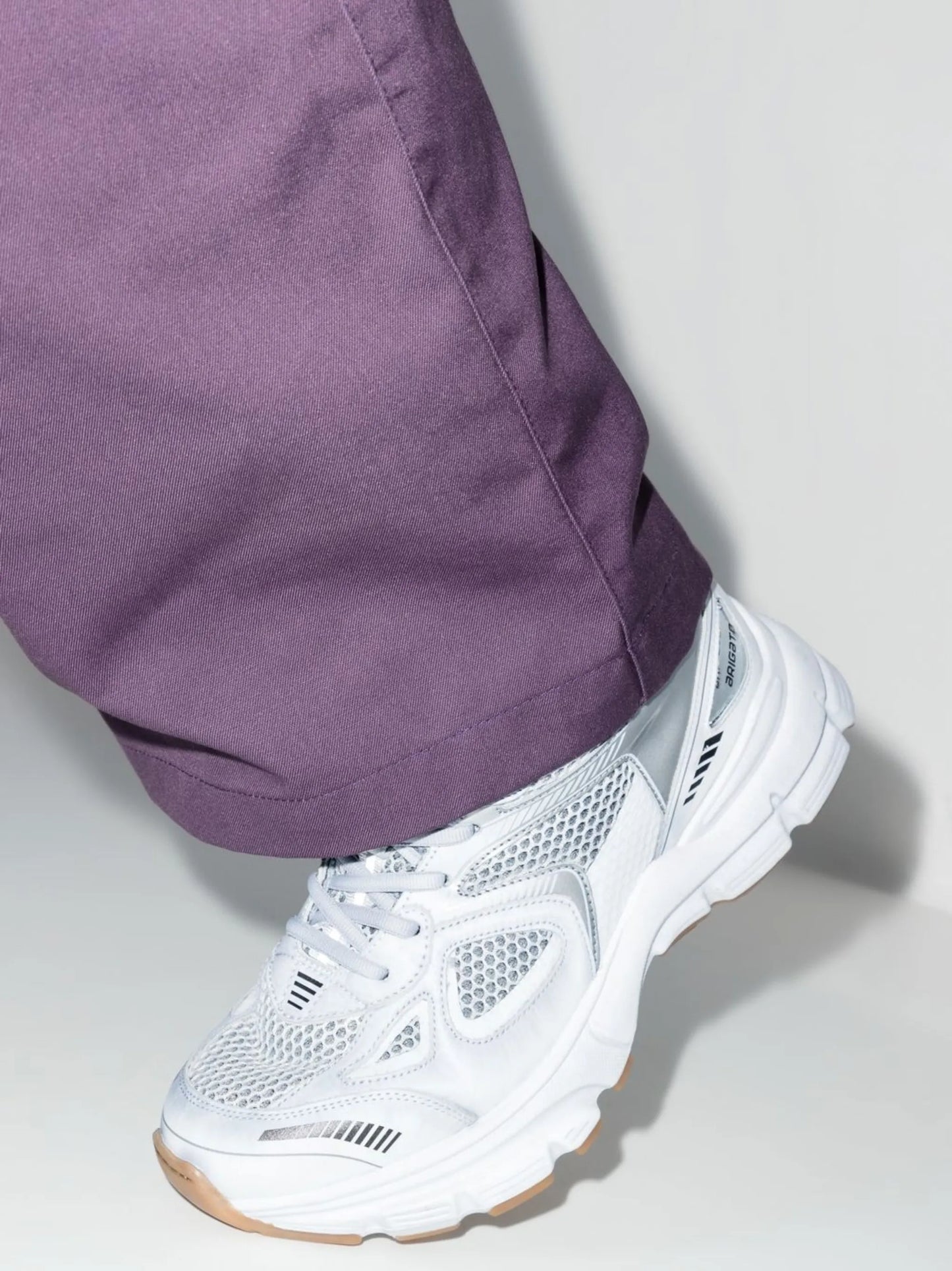 Marathon panelled low-top sneakers