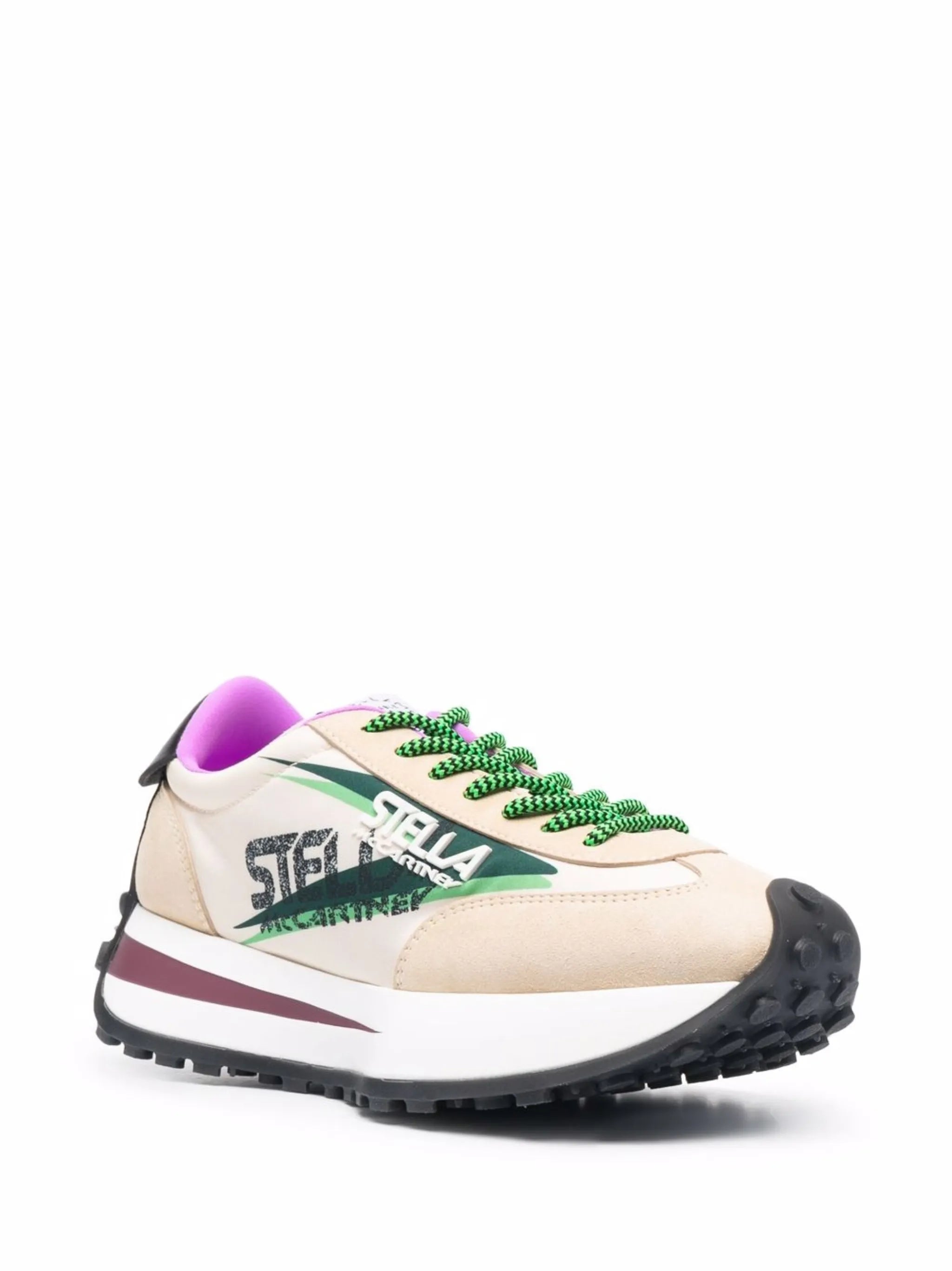 Reclypse recycled-polyester sneakers