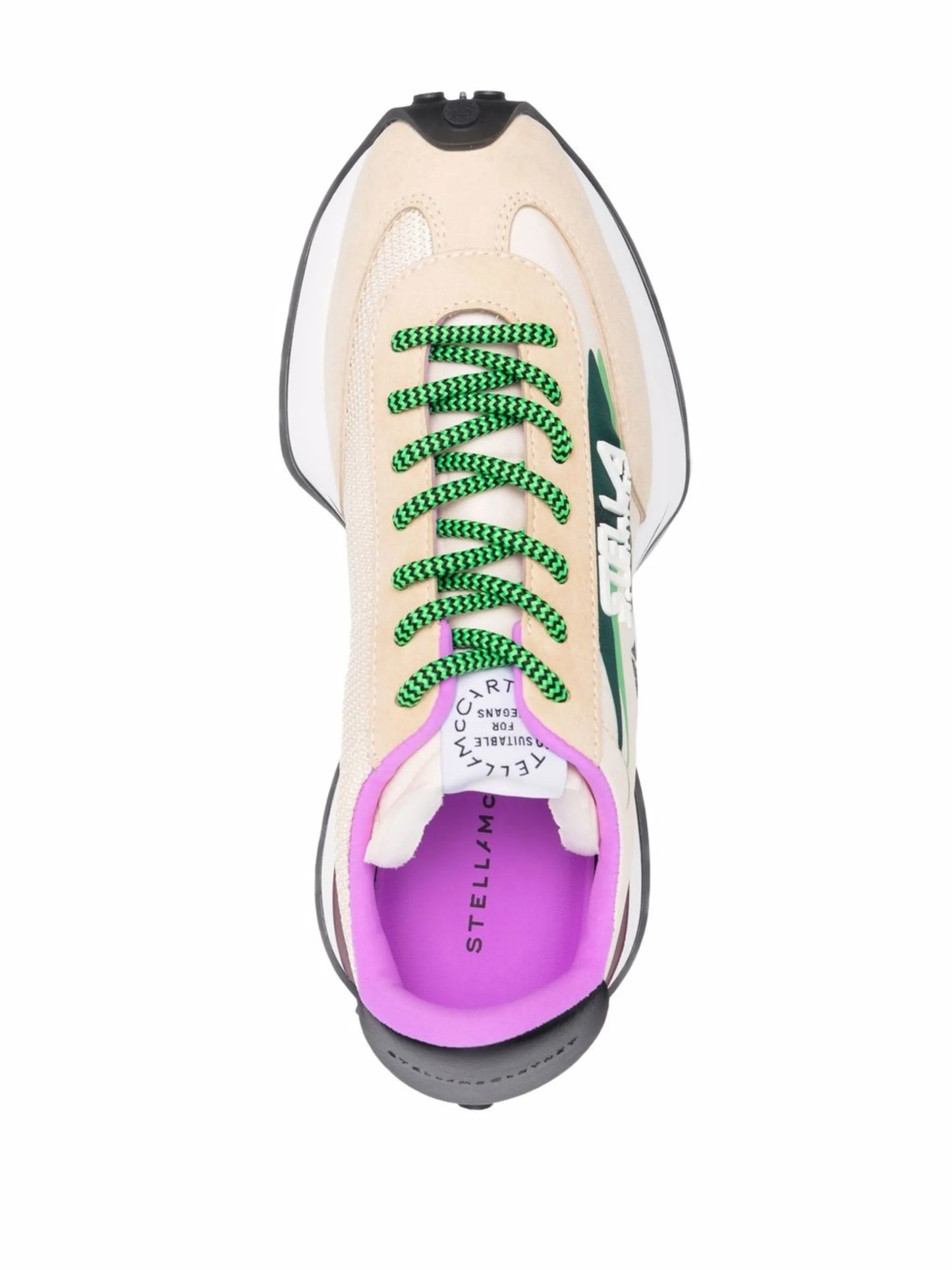 Reclypse recycled-polyester sneakers