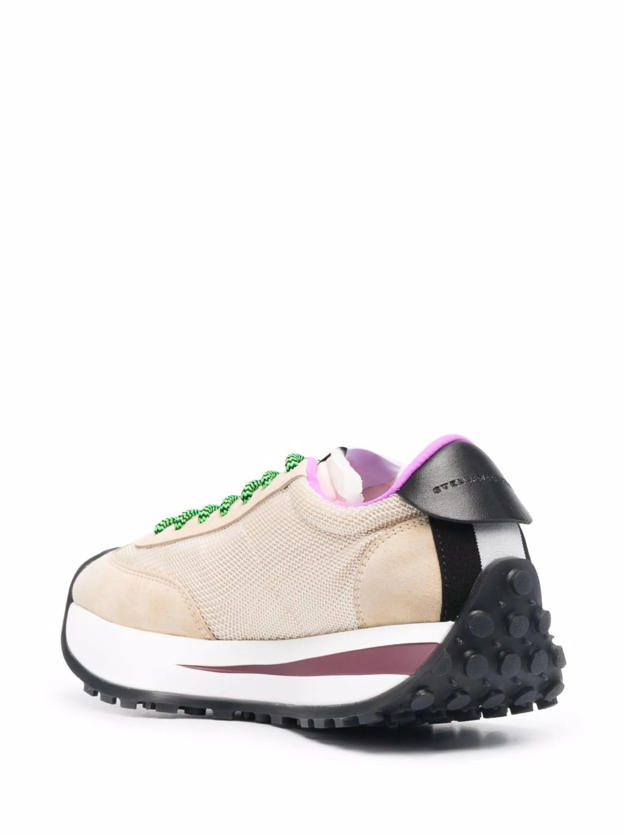 Reclypse recycled-polyester sneakers