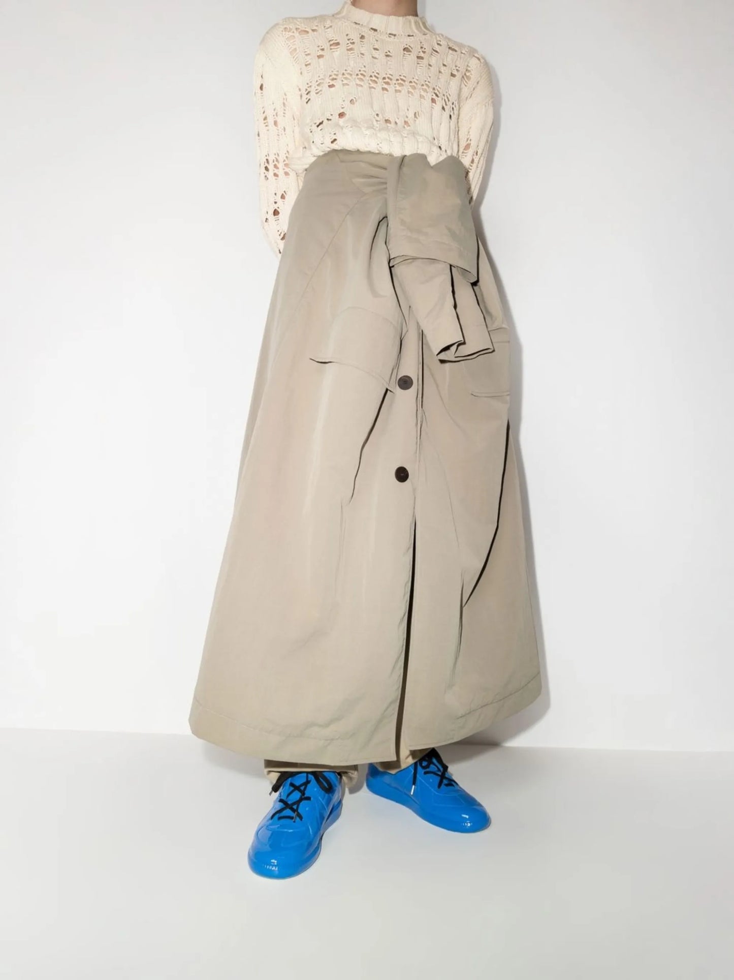 Replica low-top sneakers