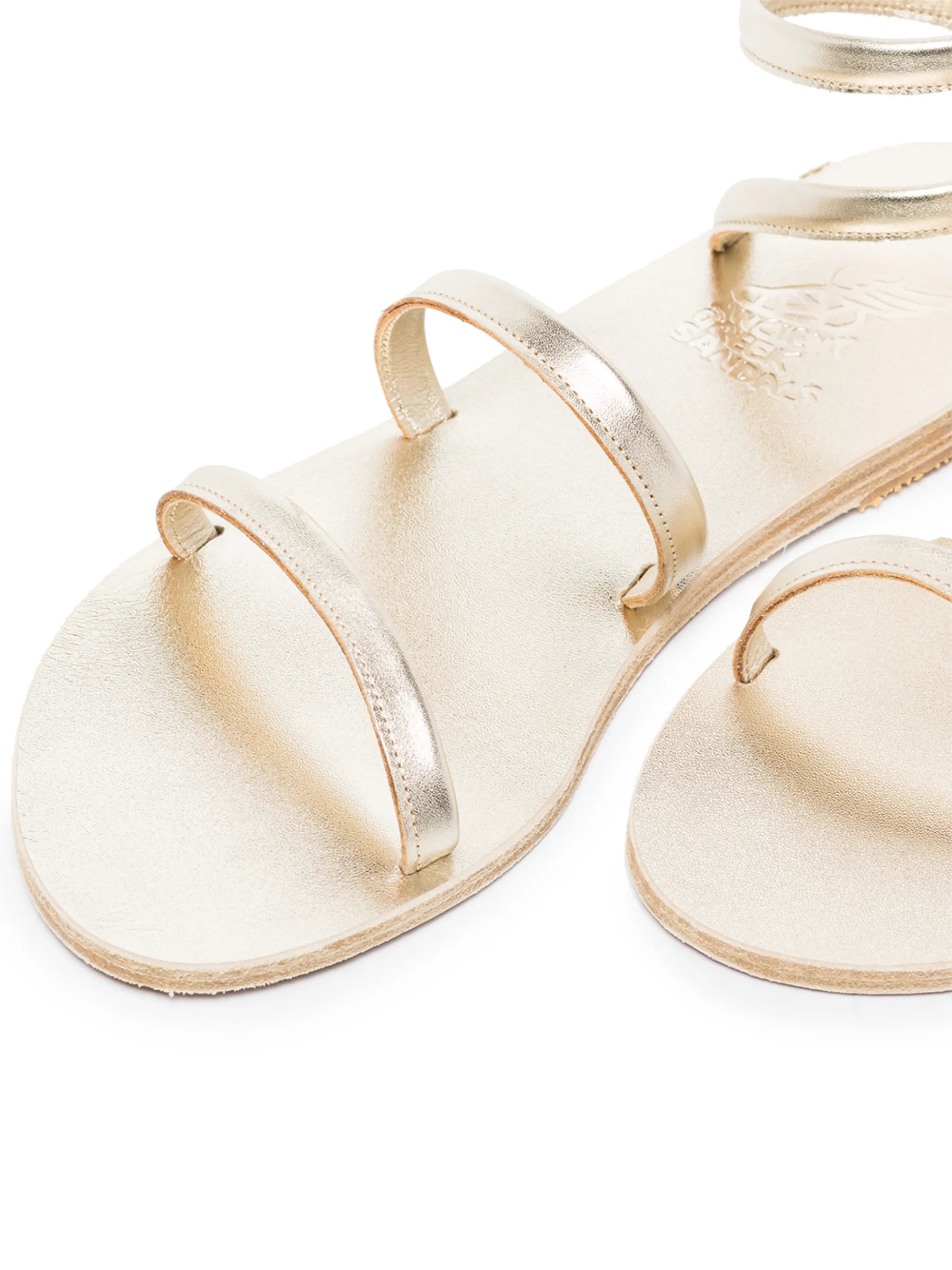 Ofis ankle-wrap sandals
