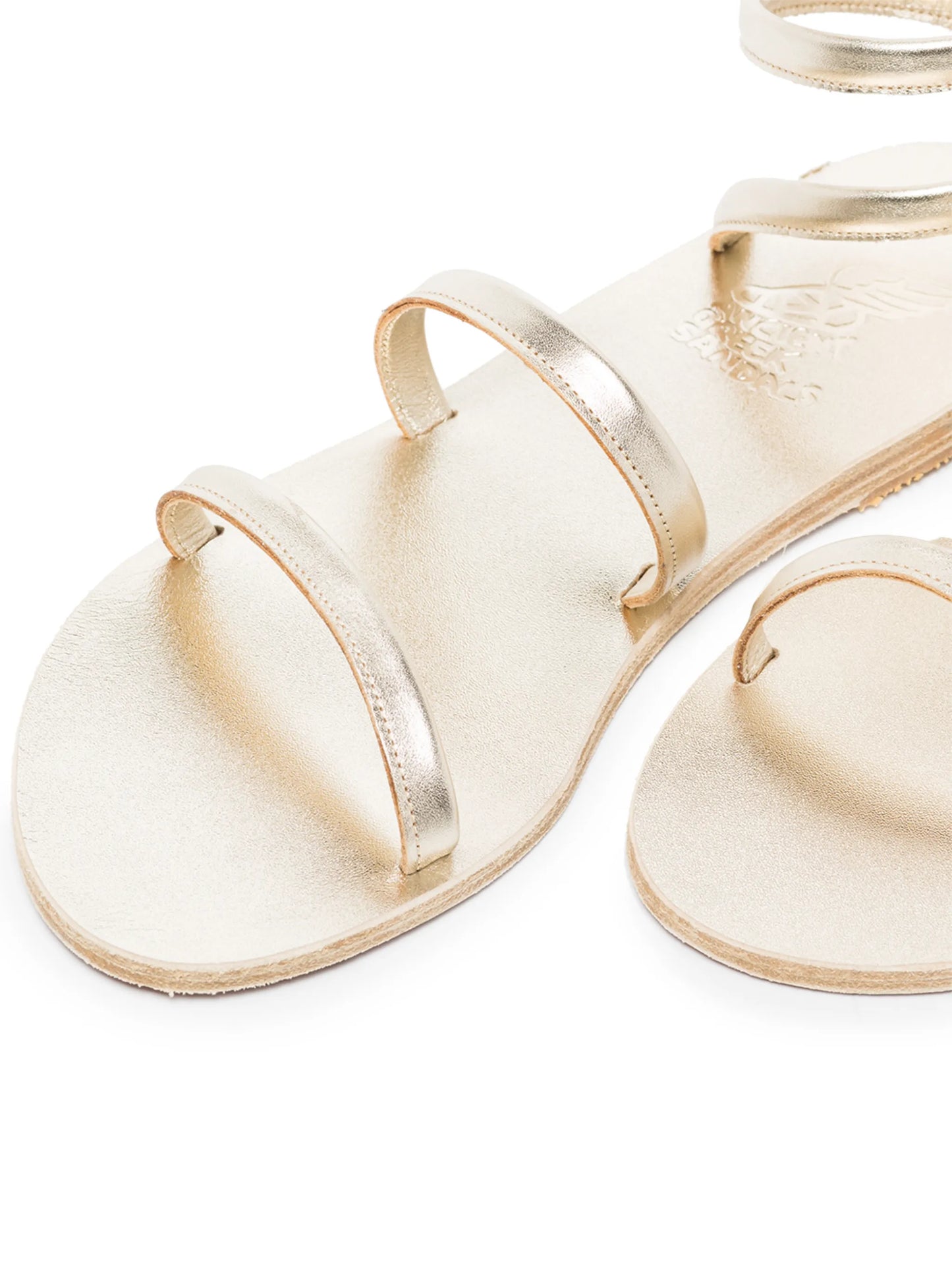 Ofis ankle-wrap sandals