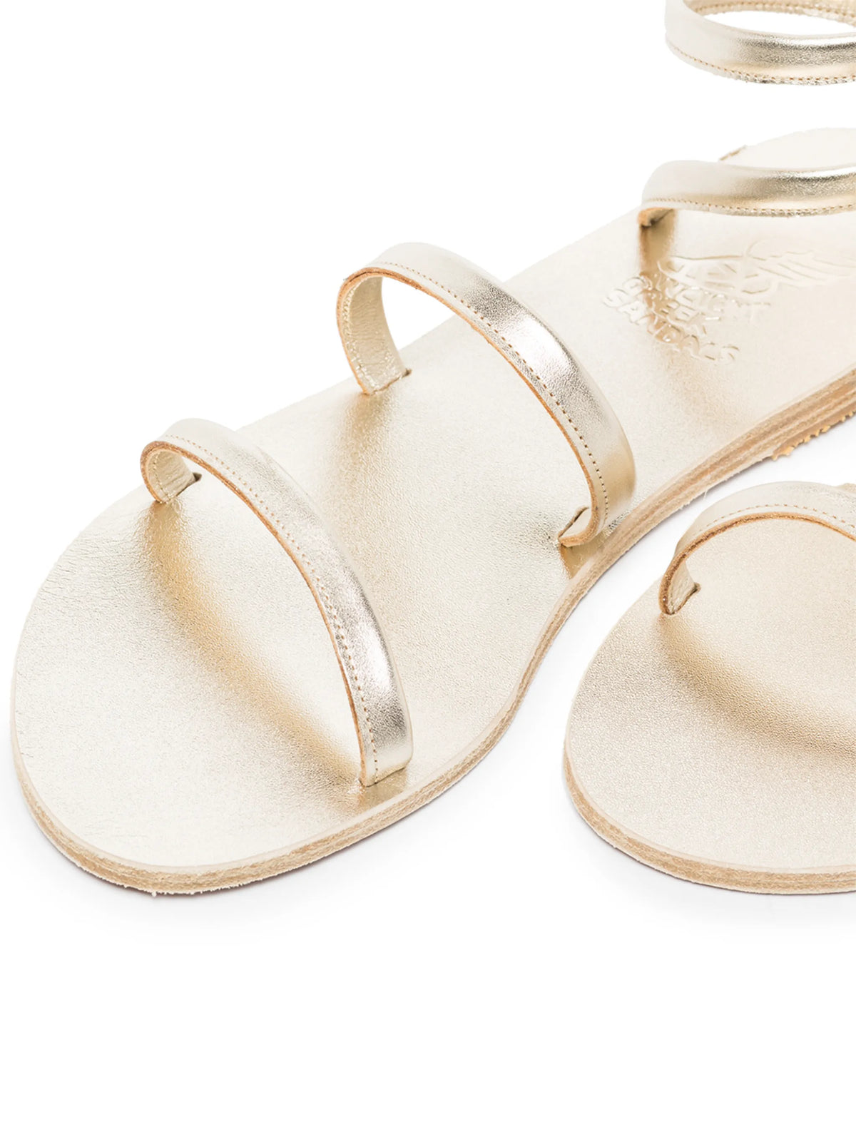 Ofis ankle-wrap sandals