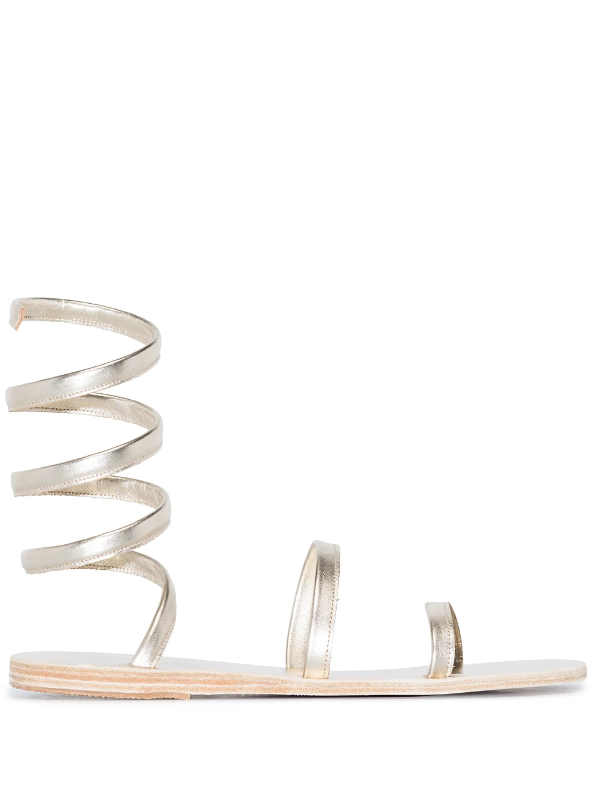 Ofis ankle-wrap sandals