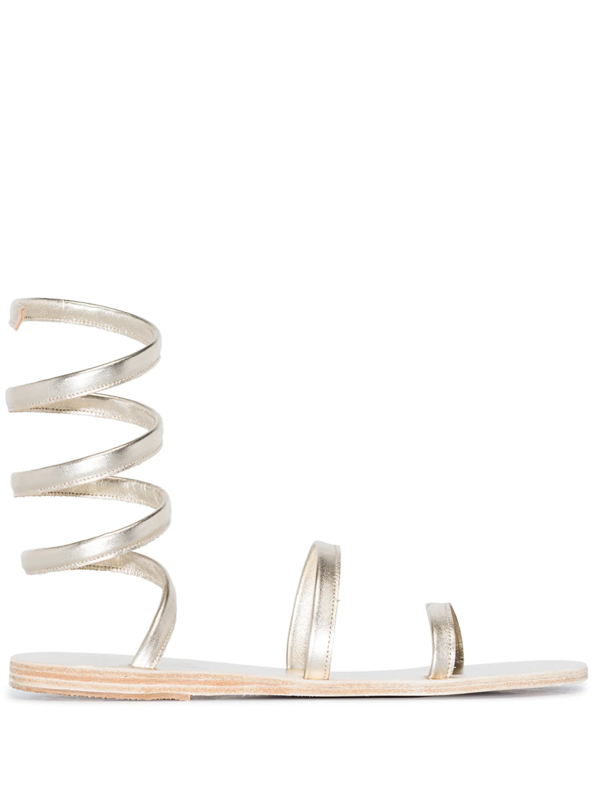 Ofis ankle-wrap sandals