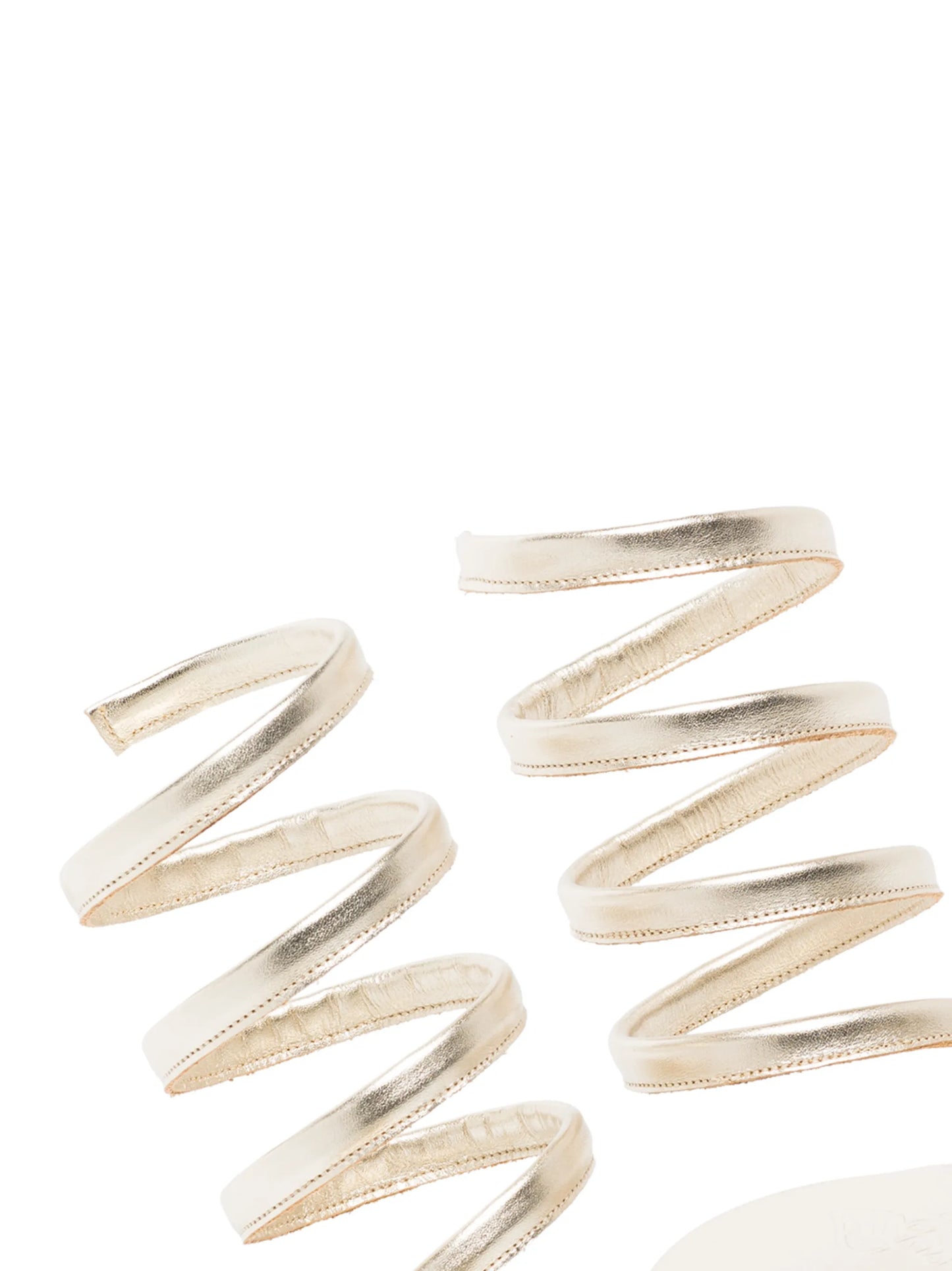 Ofis ankle-wrap sandals
