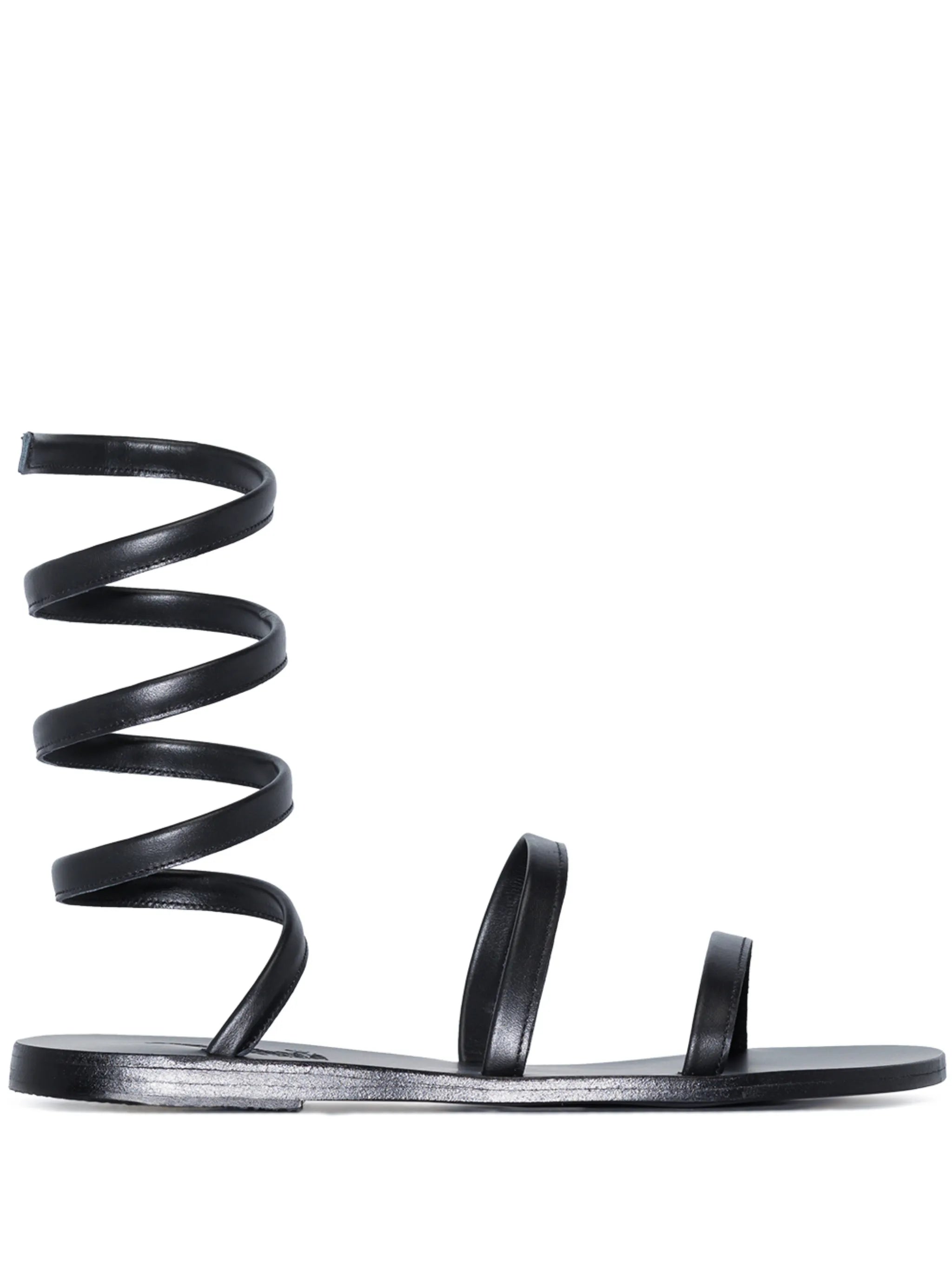 Ofis ankle-wrap sandals