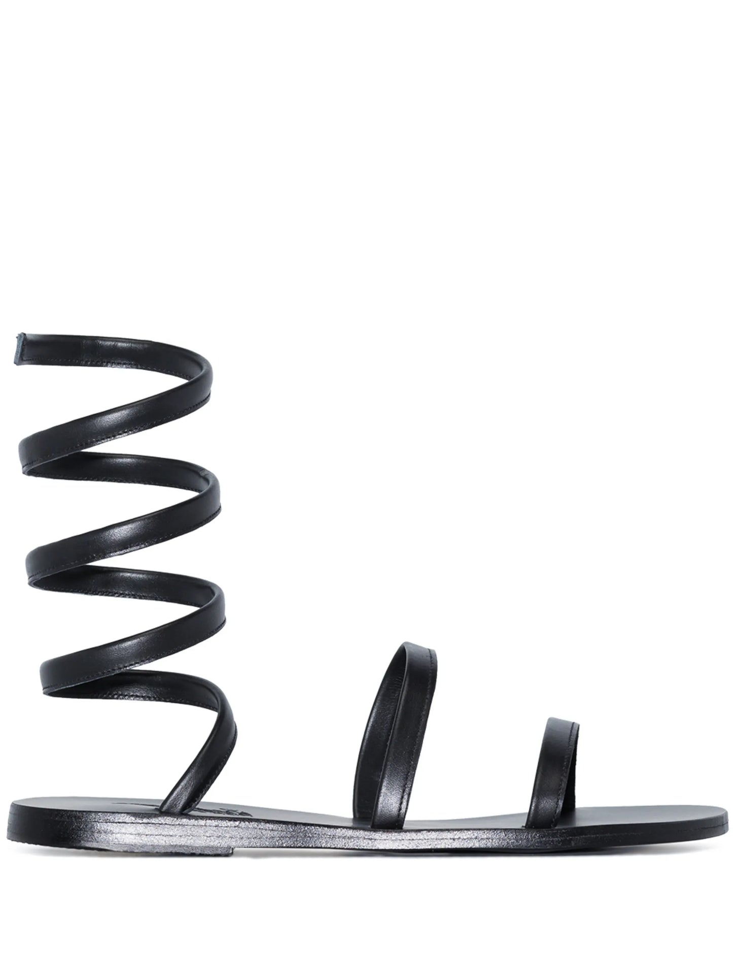 Ofis ankle-wrap sandals