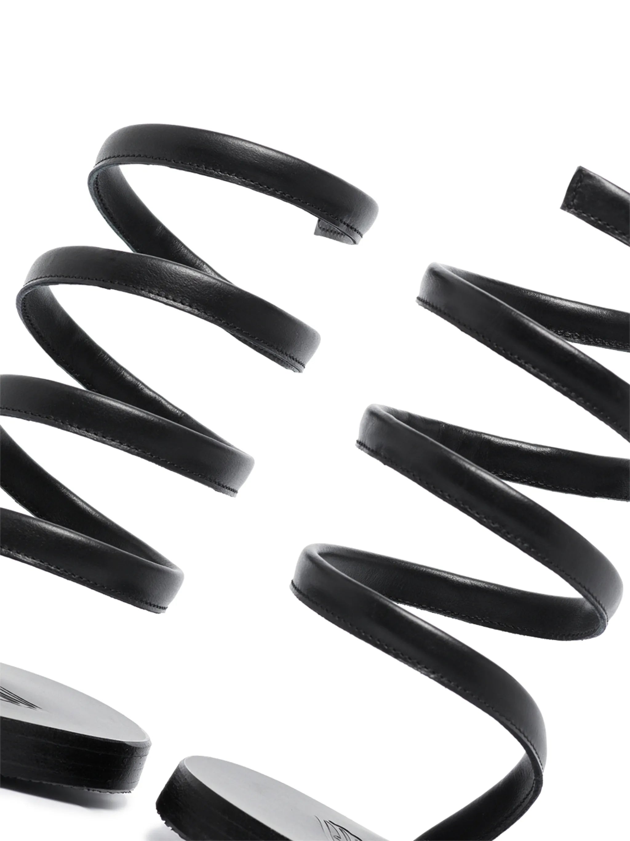 Ofis ankle-wrap sandals