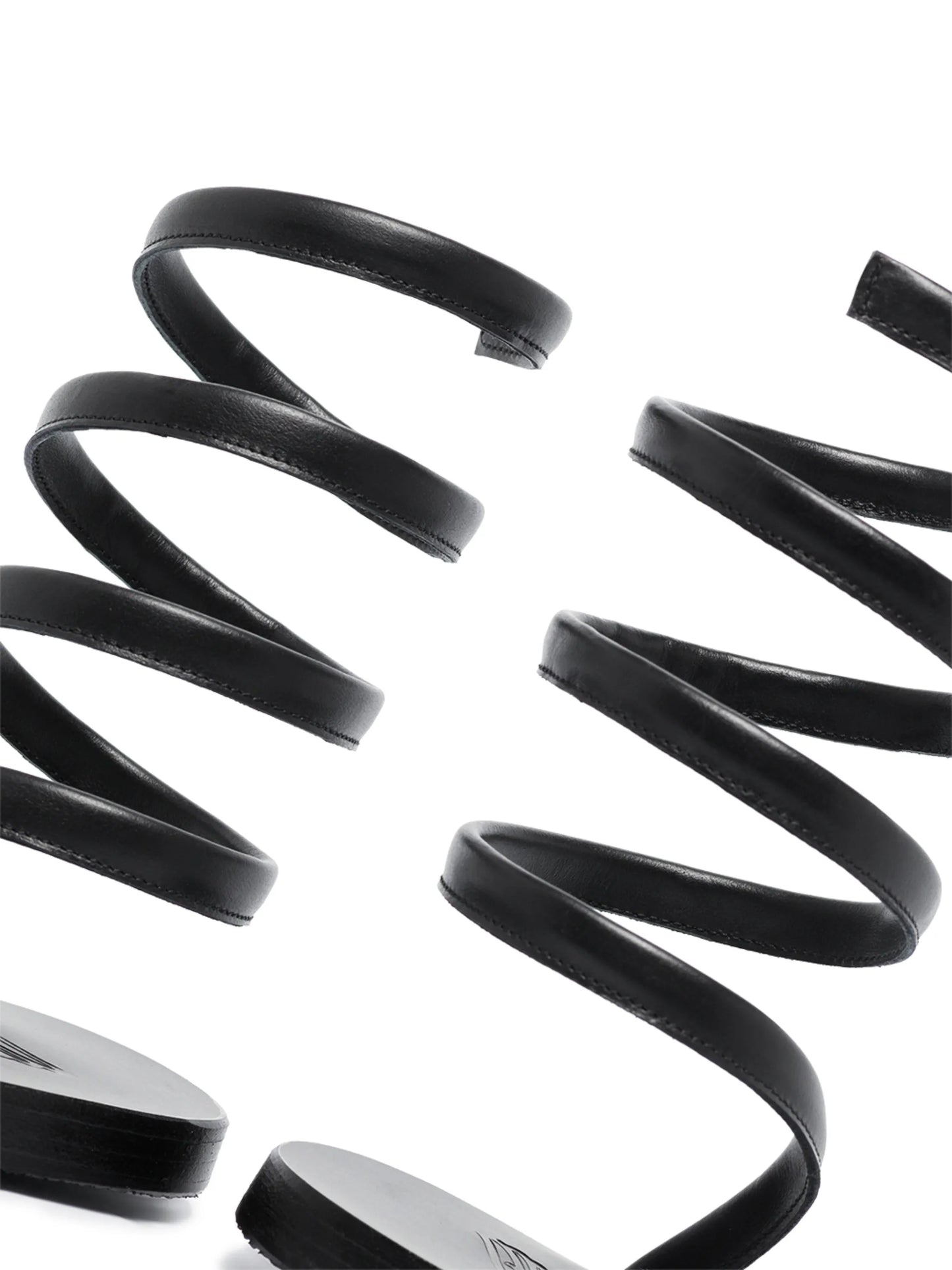 Ofis ankle-wrap sandals