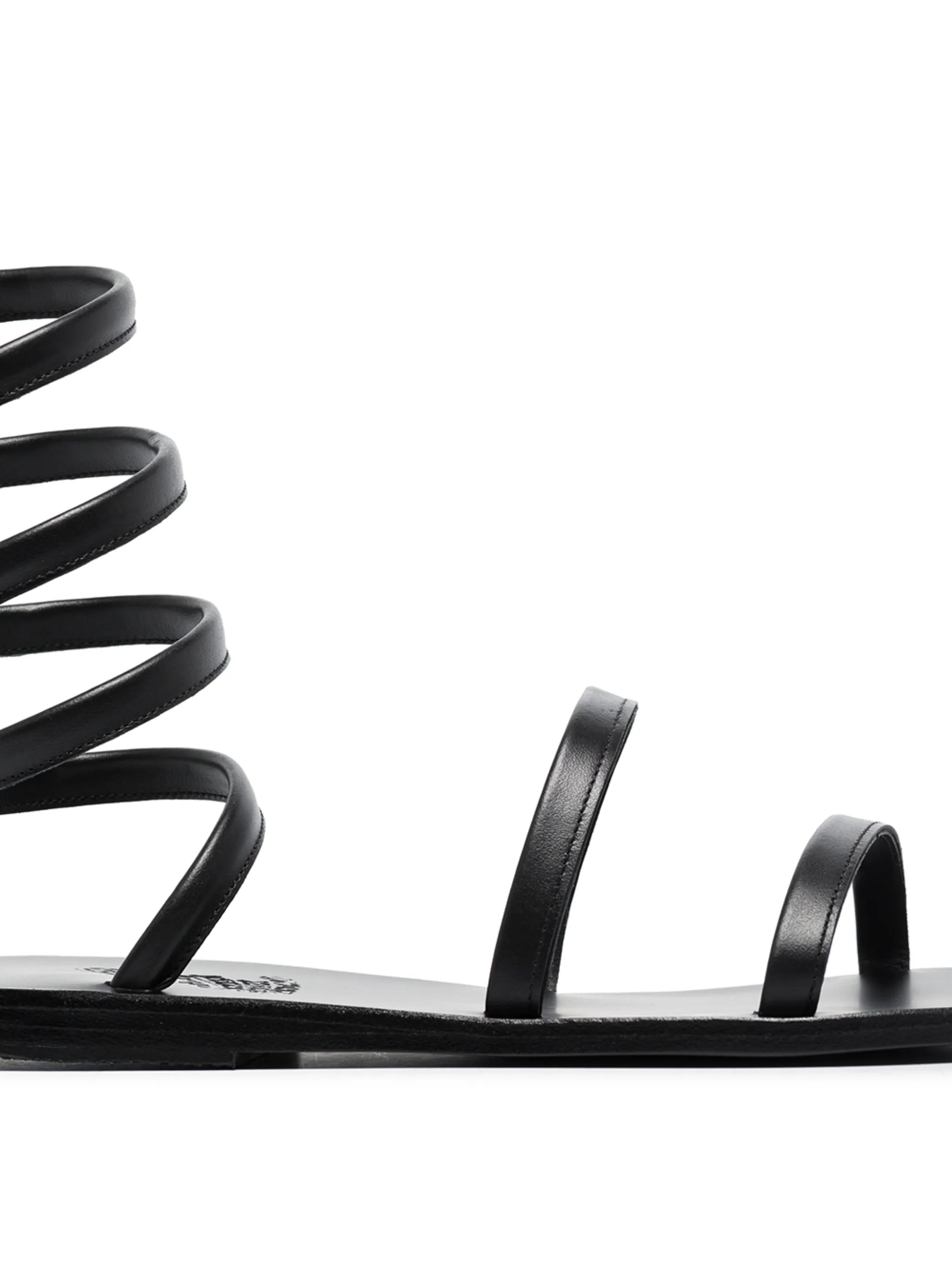 Ofis ankle-wrap sandals