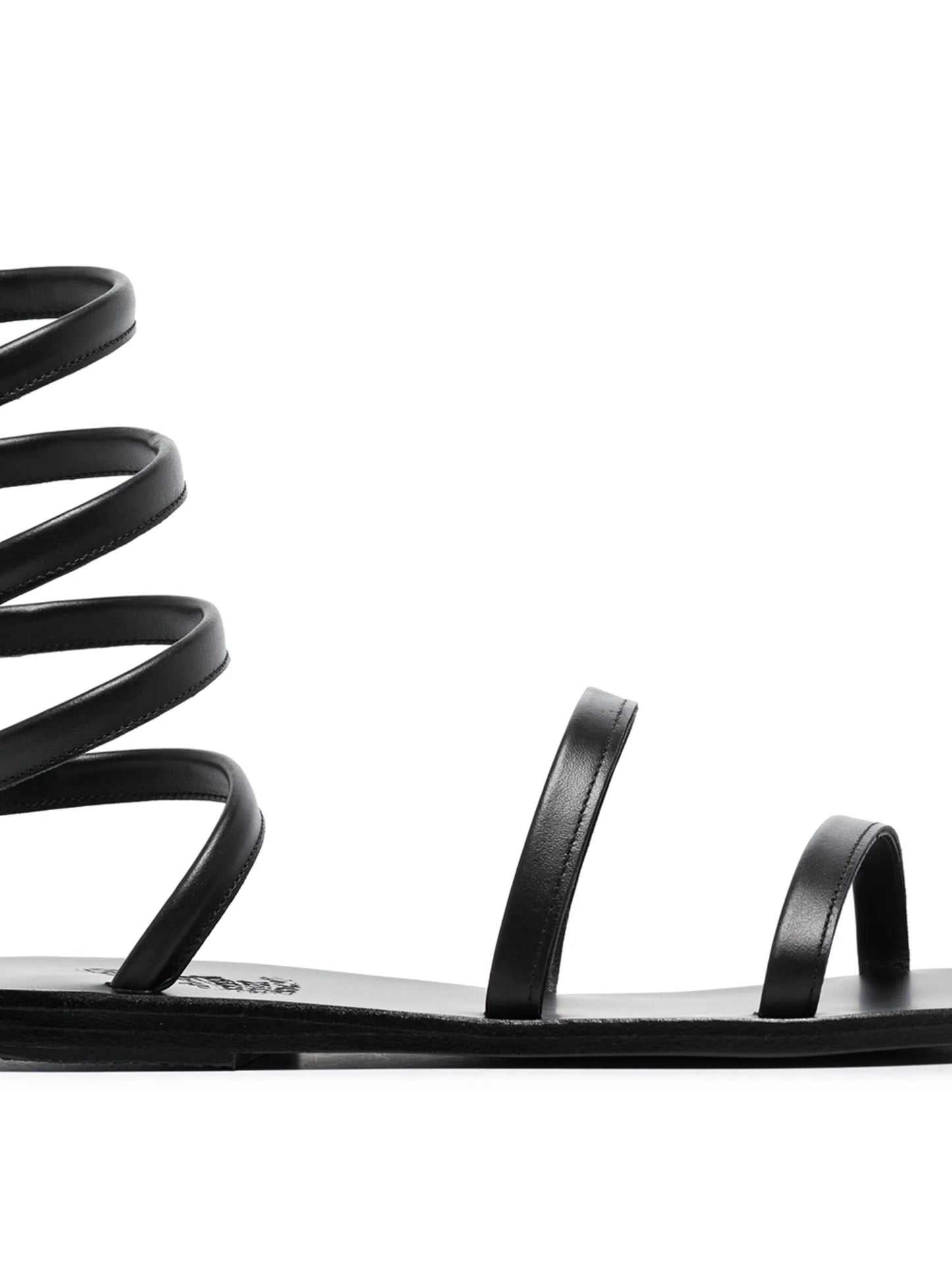 Ofis ankle-wrap sandals