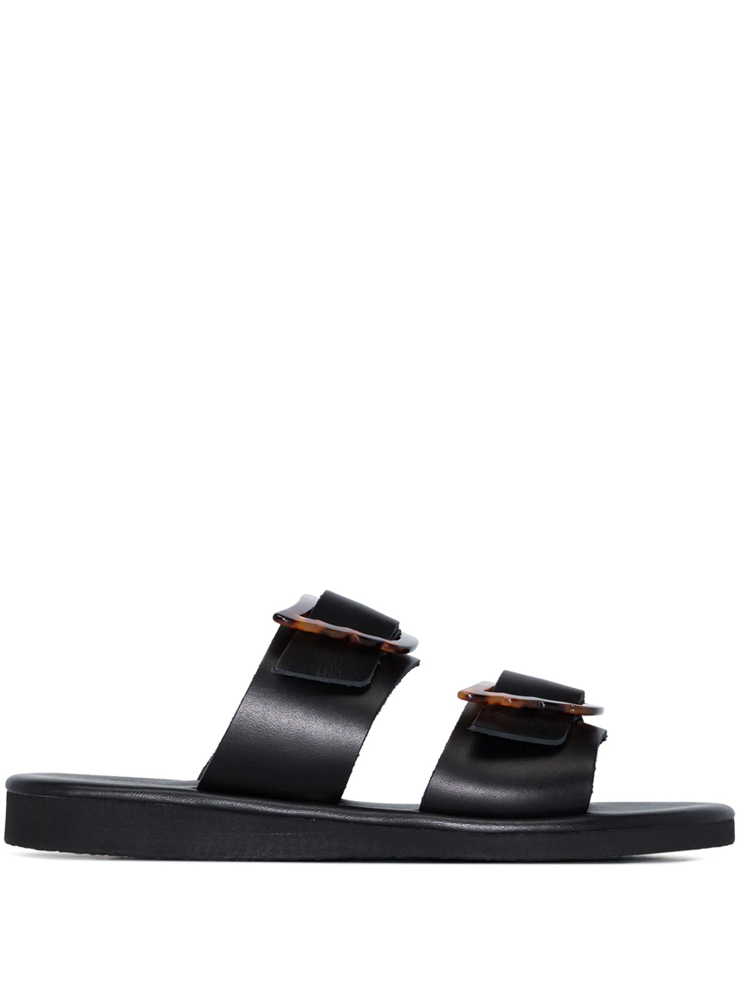 Iaso double-buckle sandals