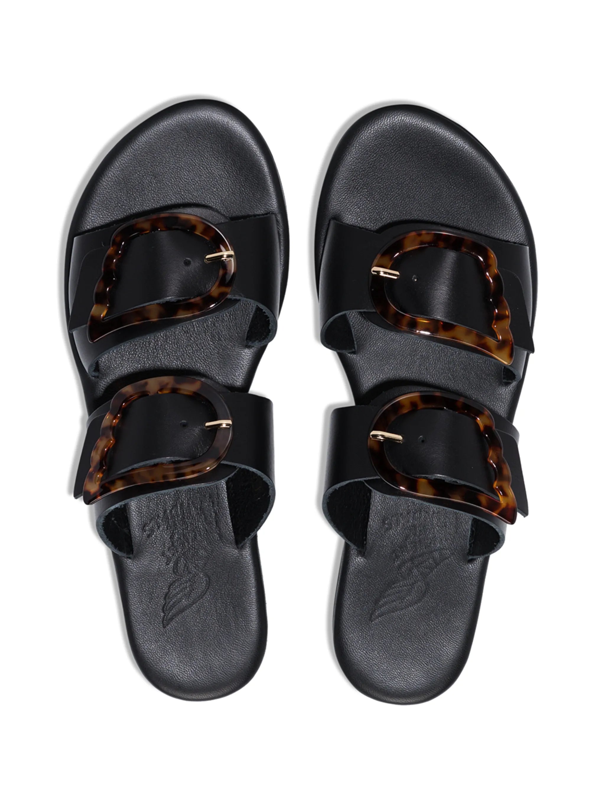 Iaso double-buckle sandals