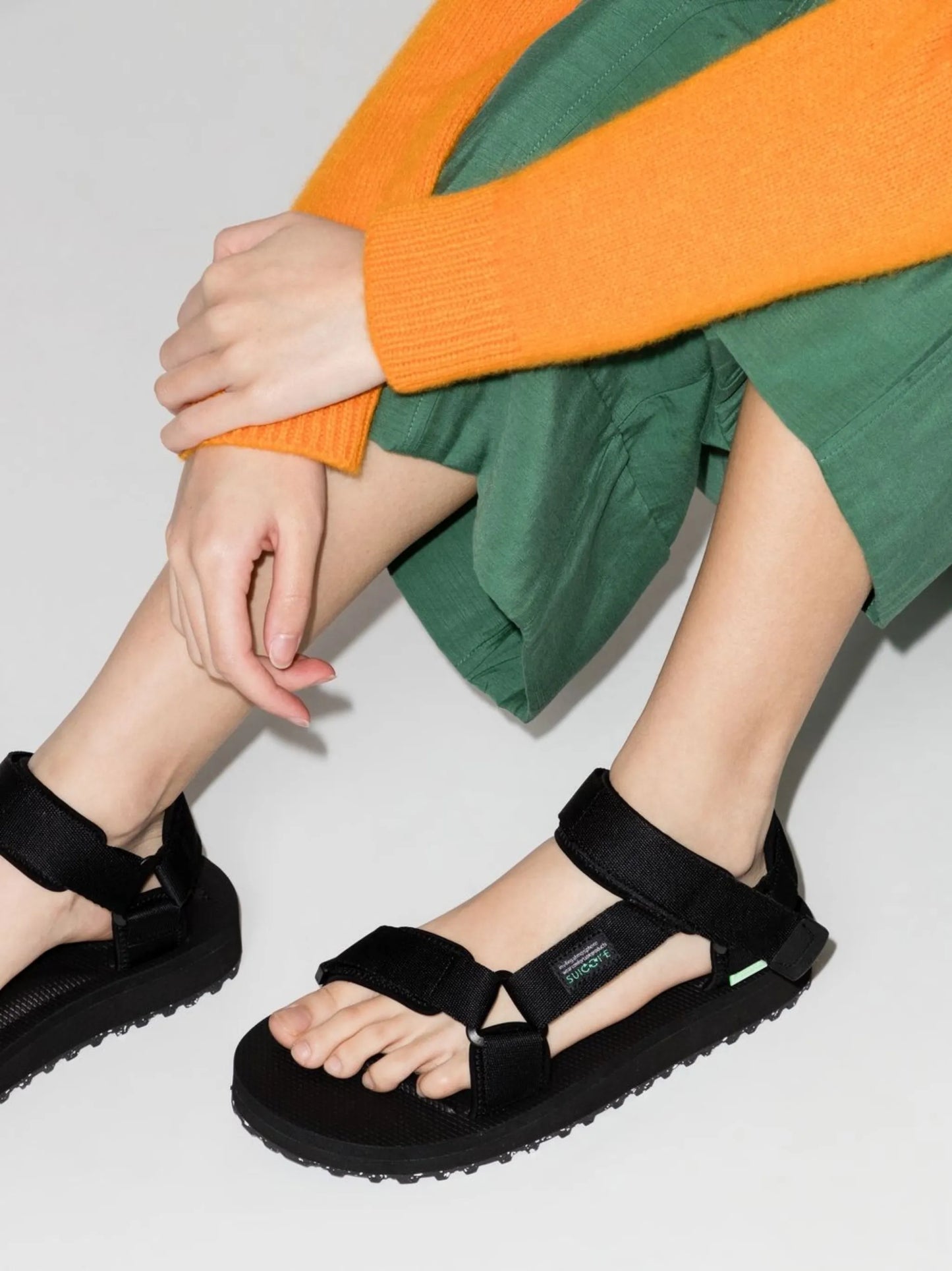 DEPA-Cab strap sandals