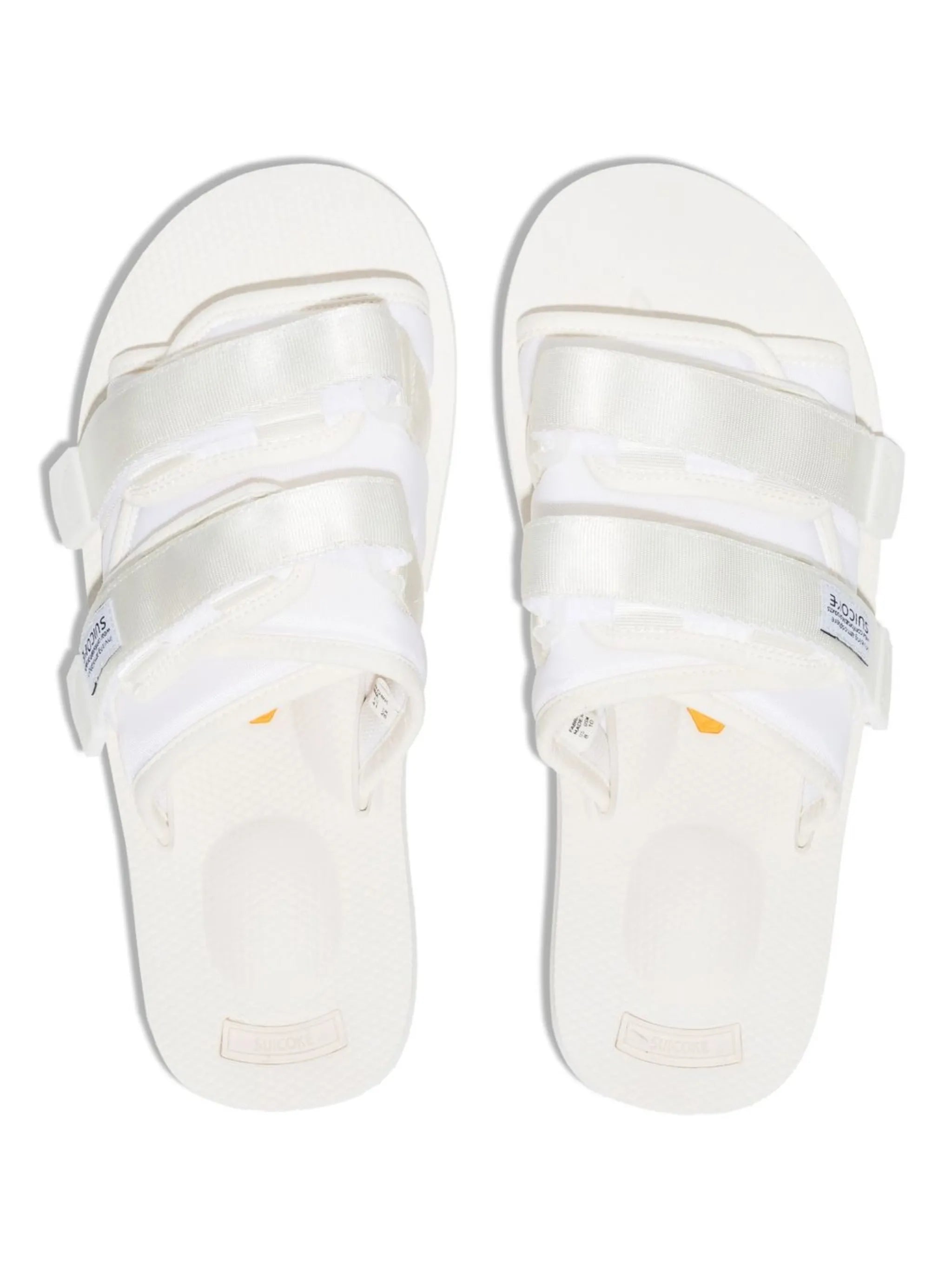 MOTO Webbing double-strap sandals