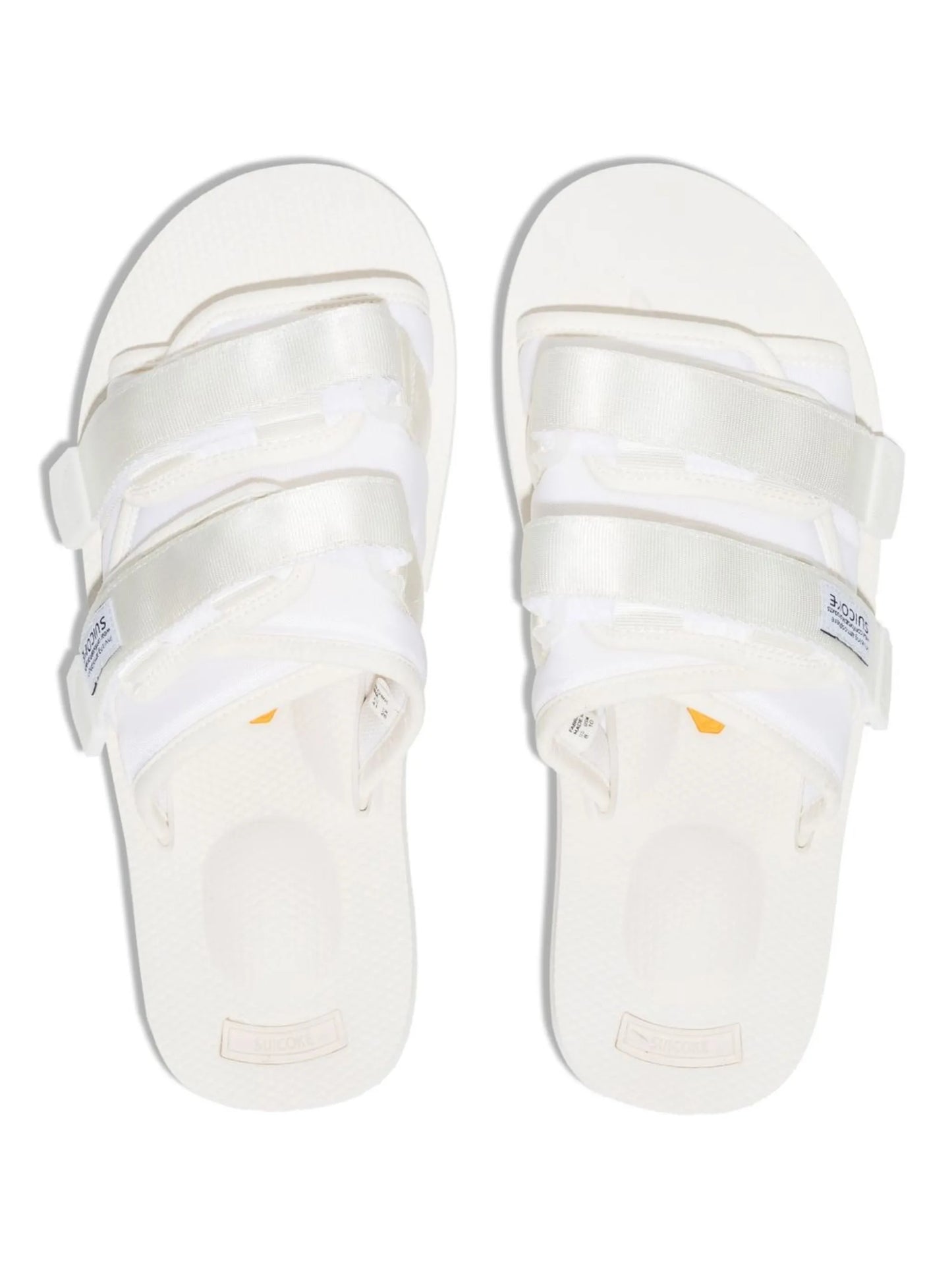 MOTO Webbing double-strap sandals