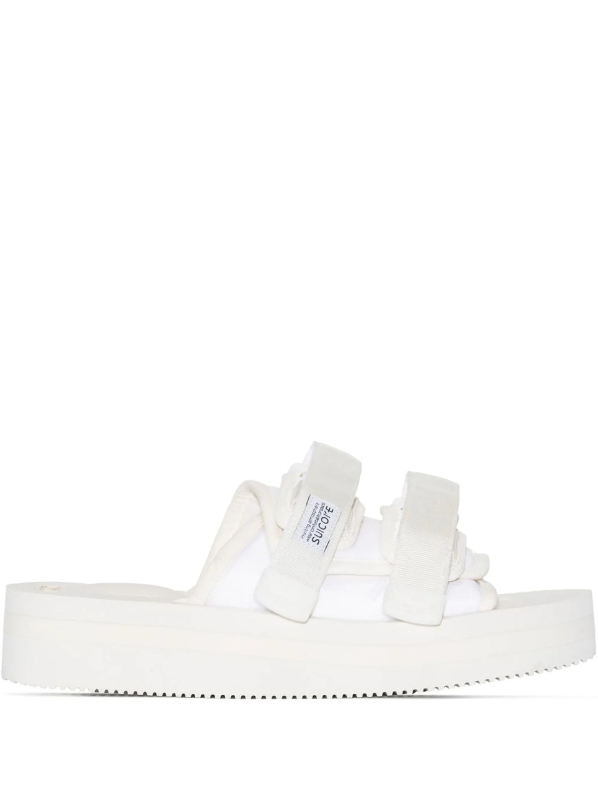 MOTO Webbing double-strap sandals
