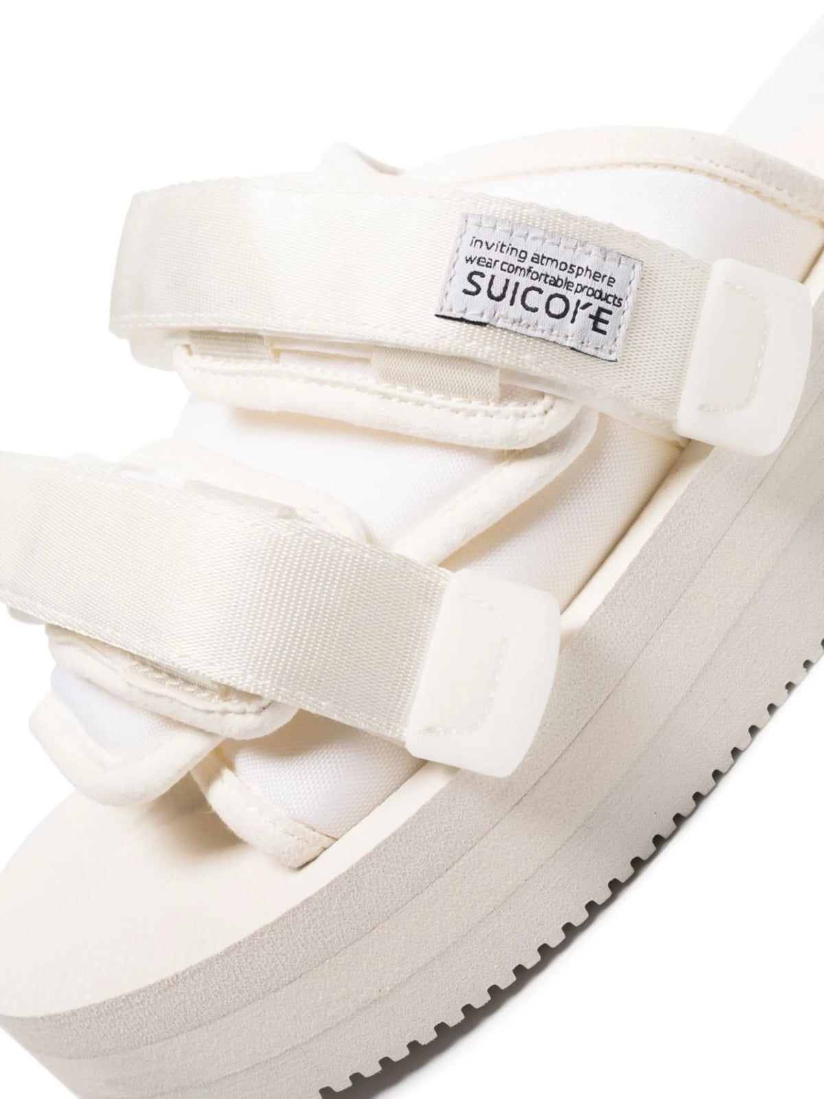 MOTO Webbing double-strap sandals