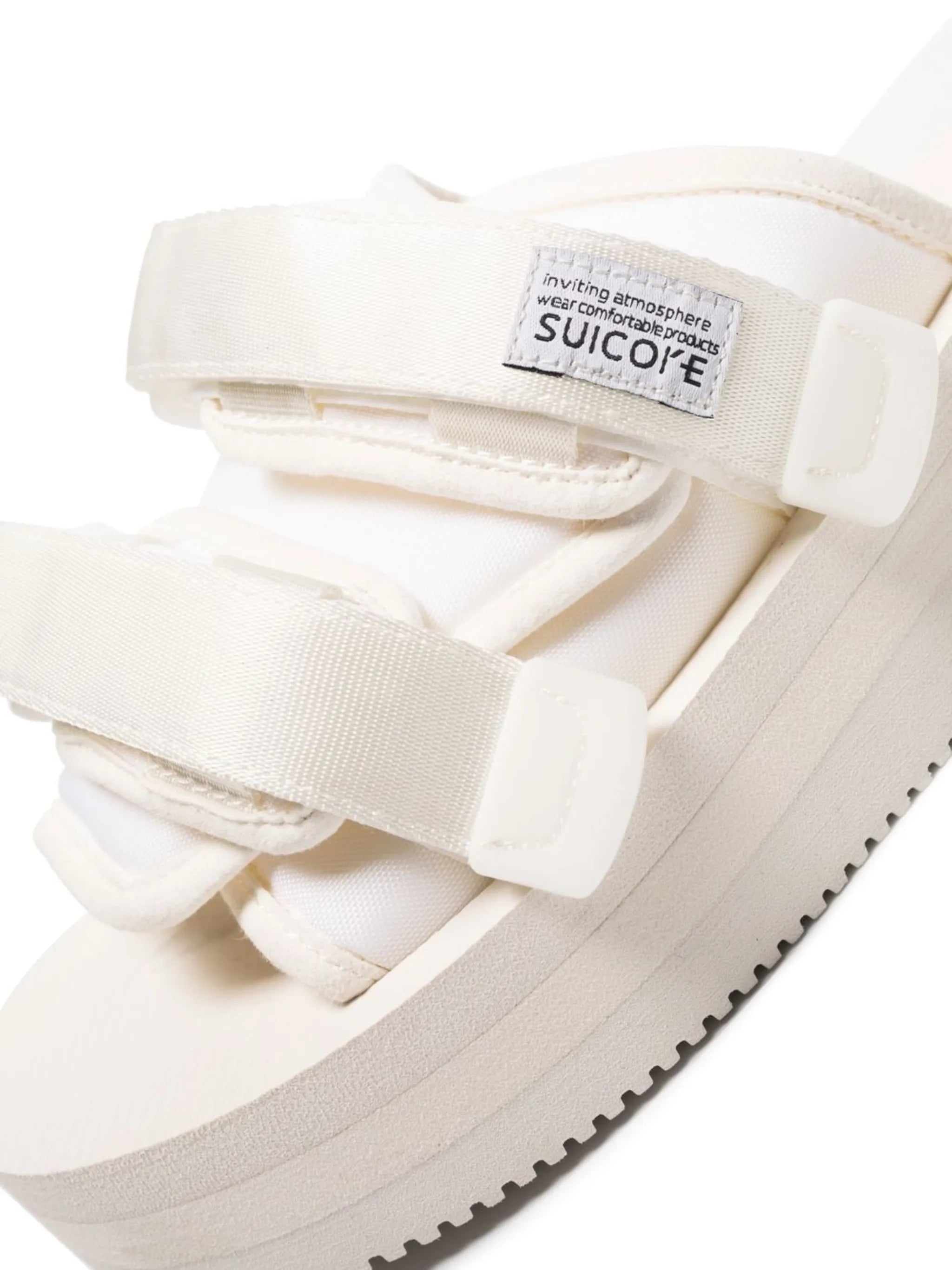 MOTO Webbing double-strap sandals