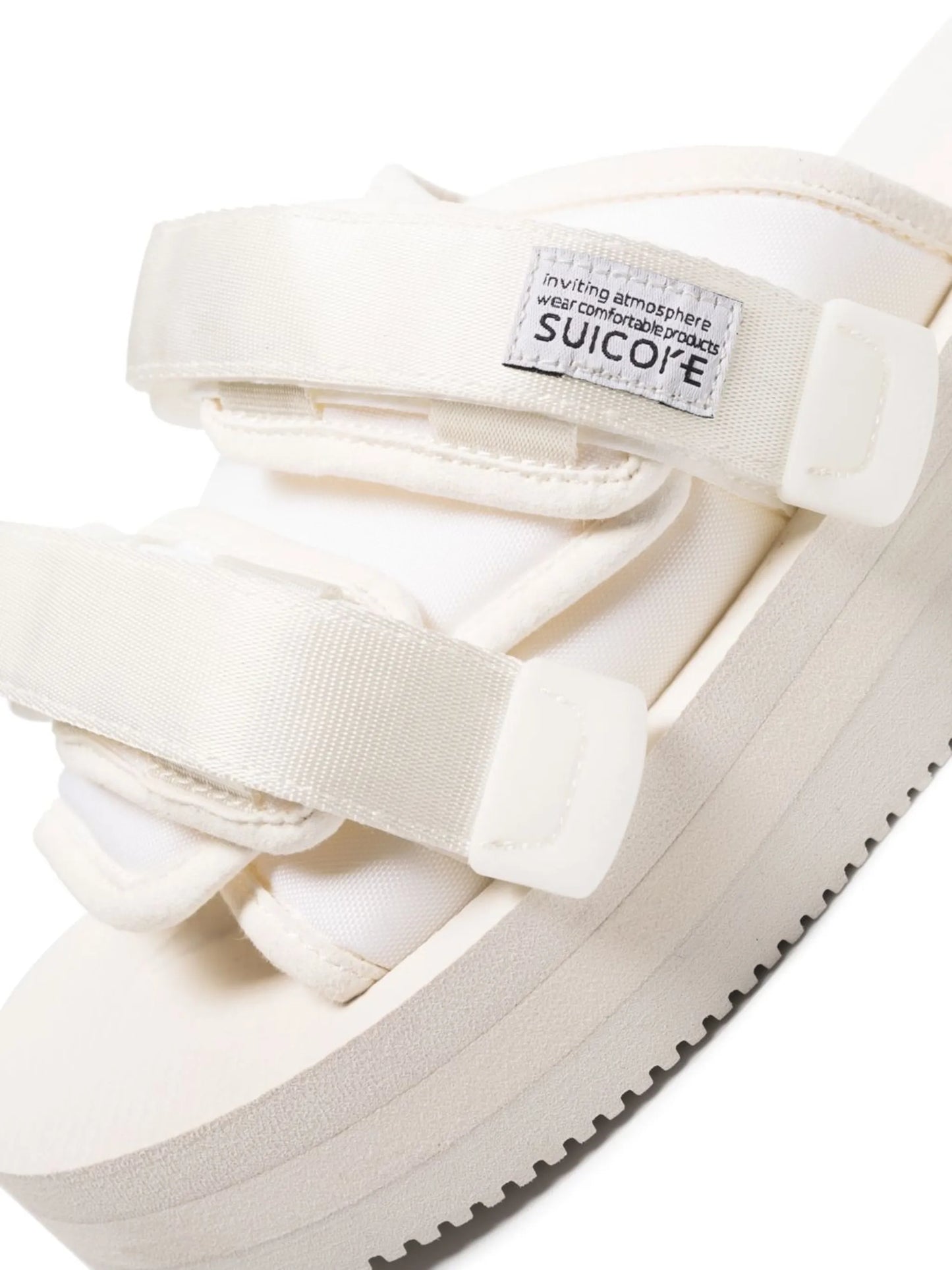 MOTO Webbing double-strap sandals