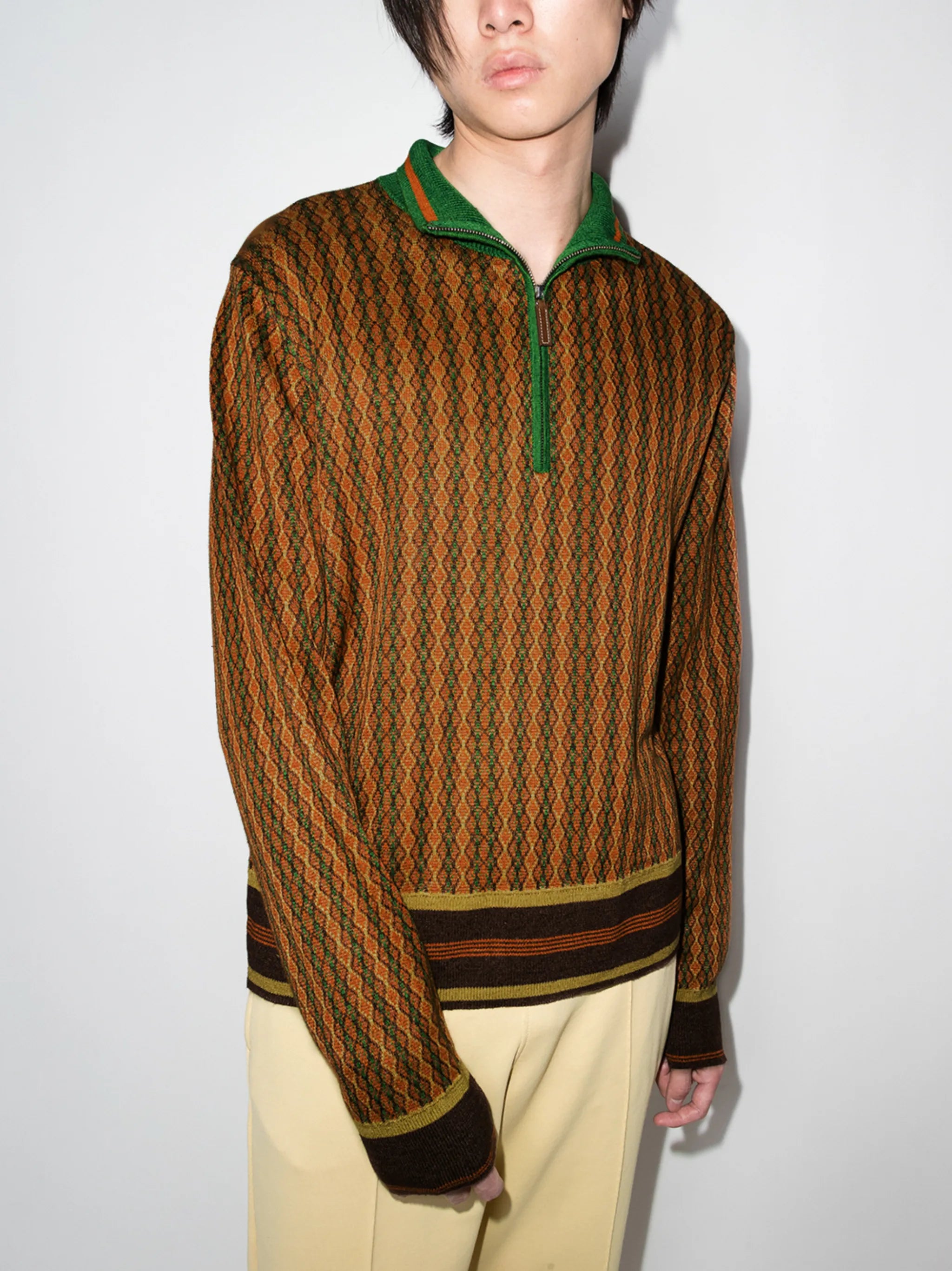 Orchestre jacquard jumper