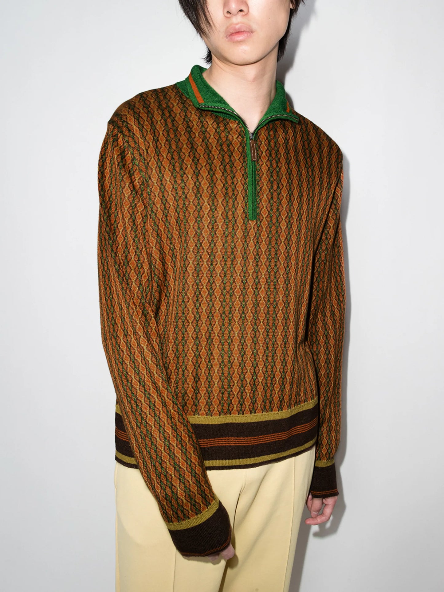 Orchestre jacquard jumper