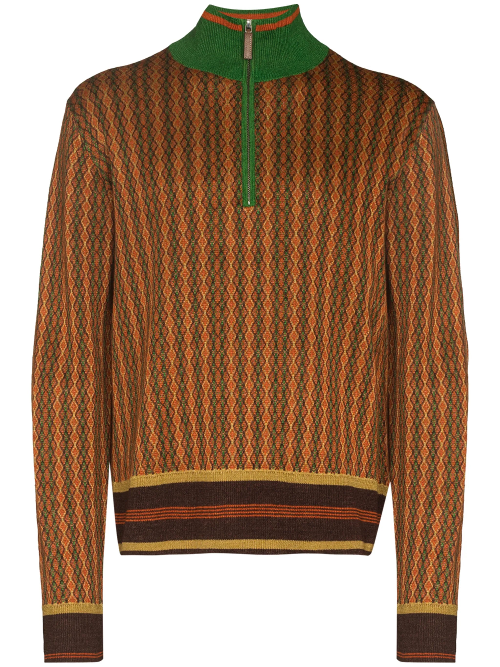 Orchestre jacquard jumper