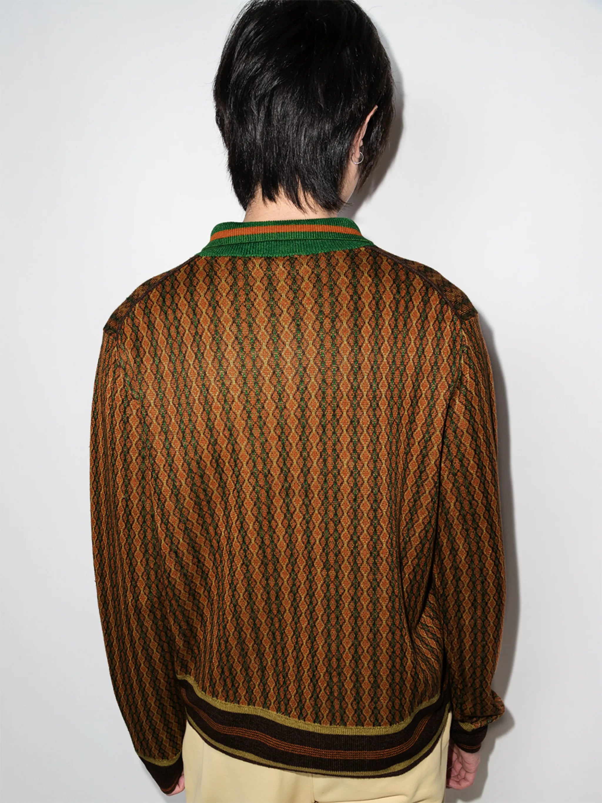 Orchestre jacquard jumper