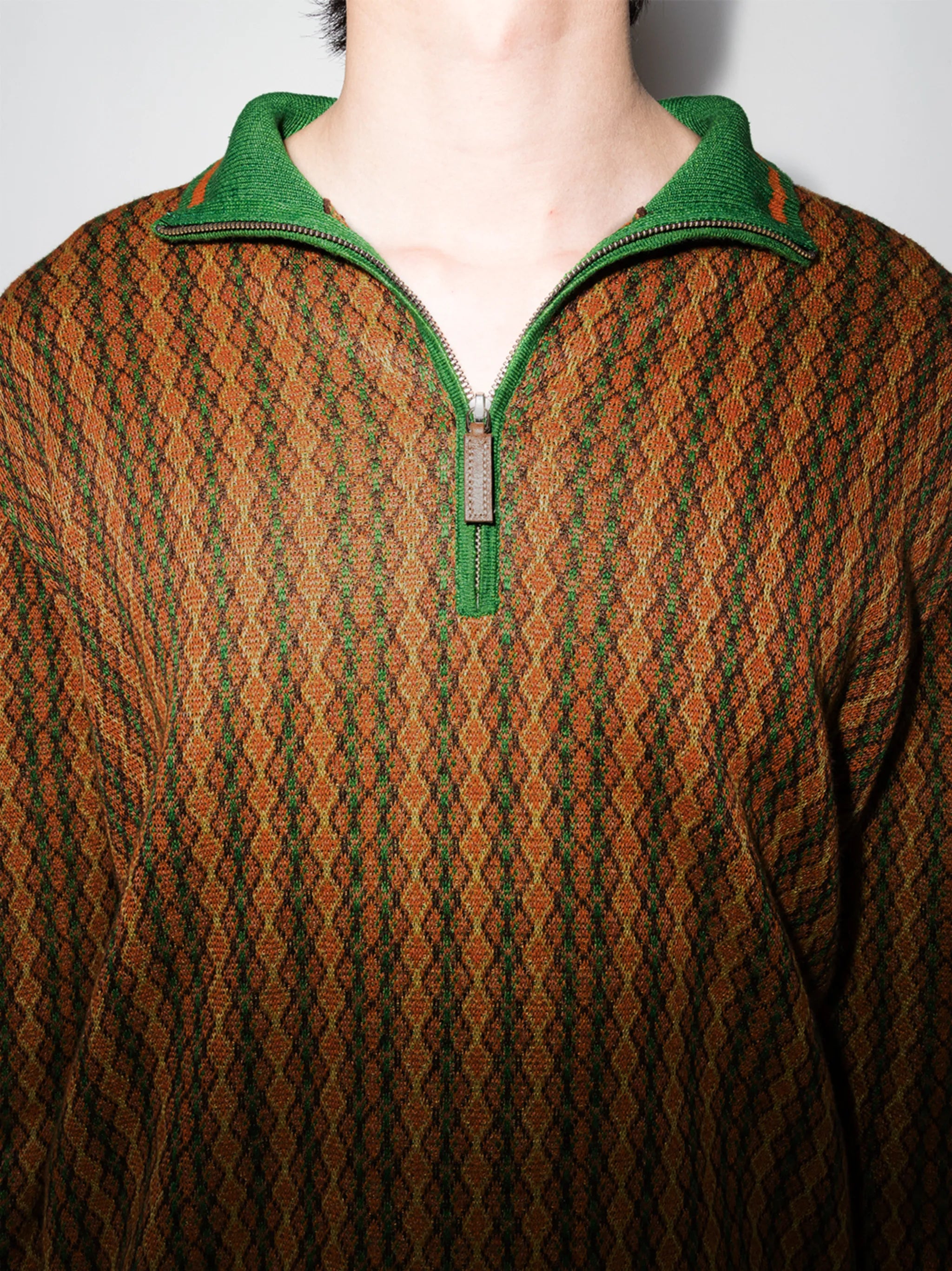 Orchestre jacquard jumper