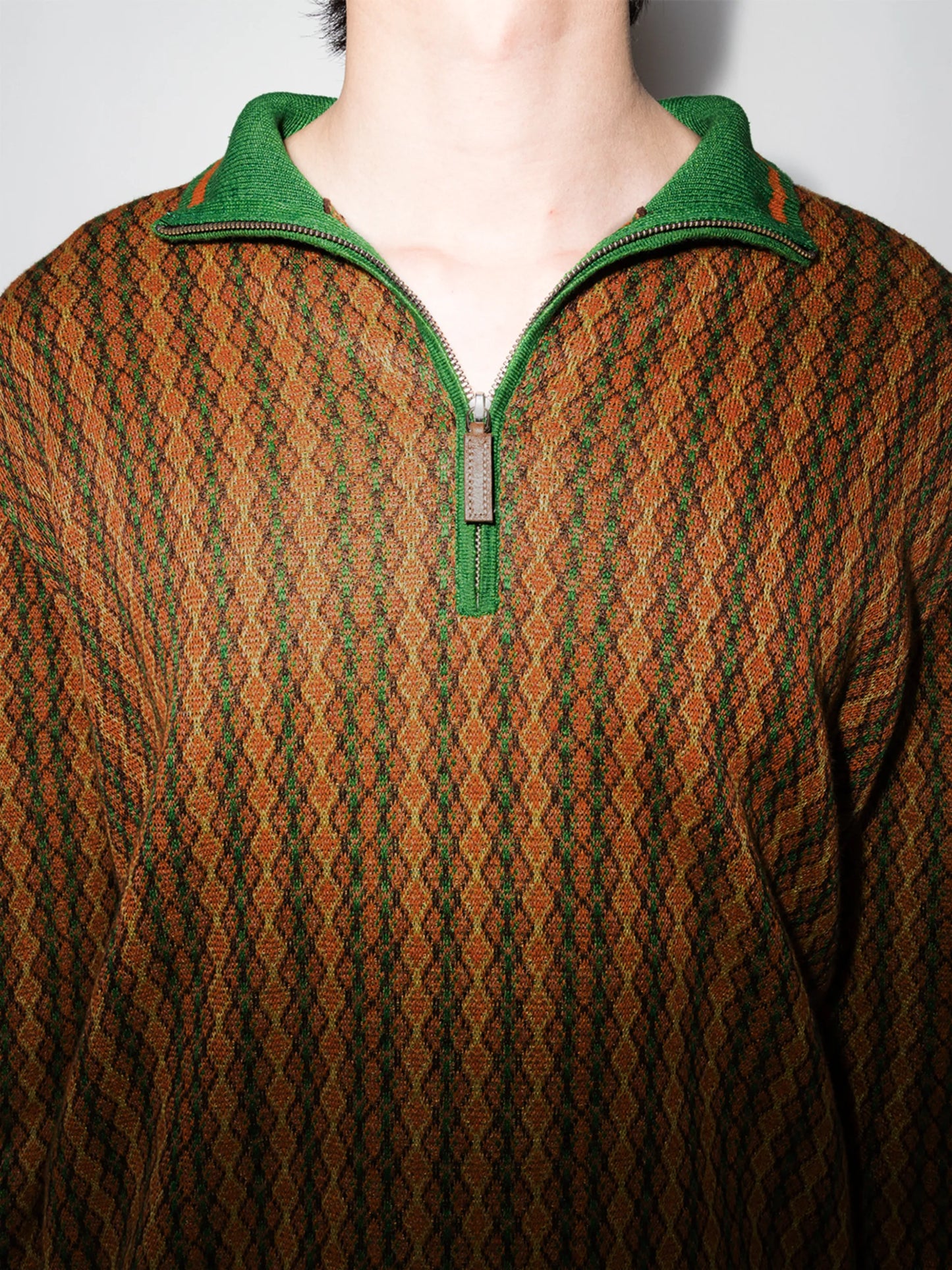 Orchestre jacquard jumper