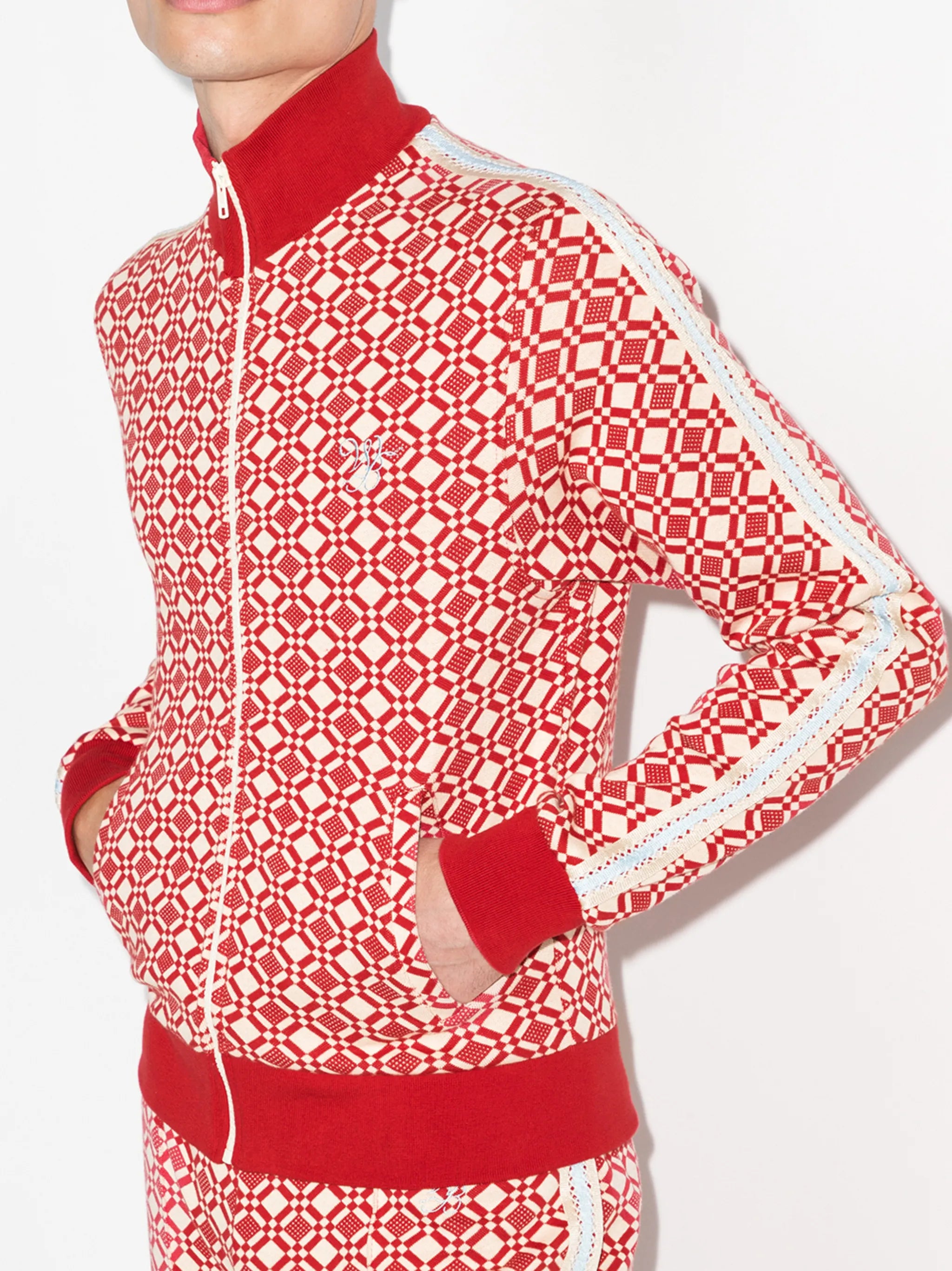 Power zip-up sweatshirt