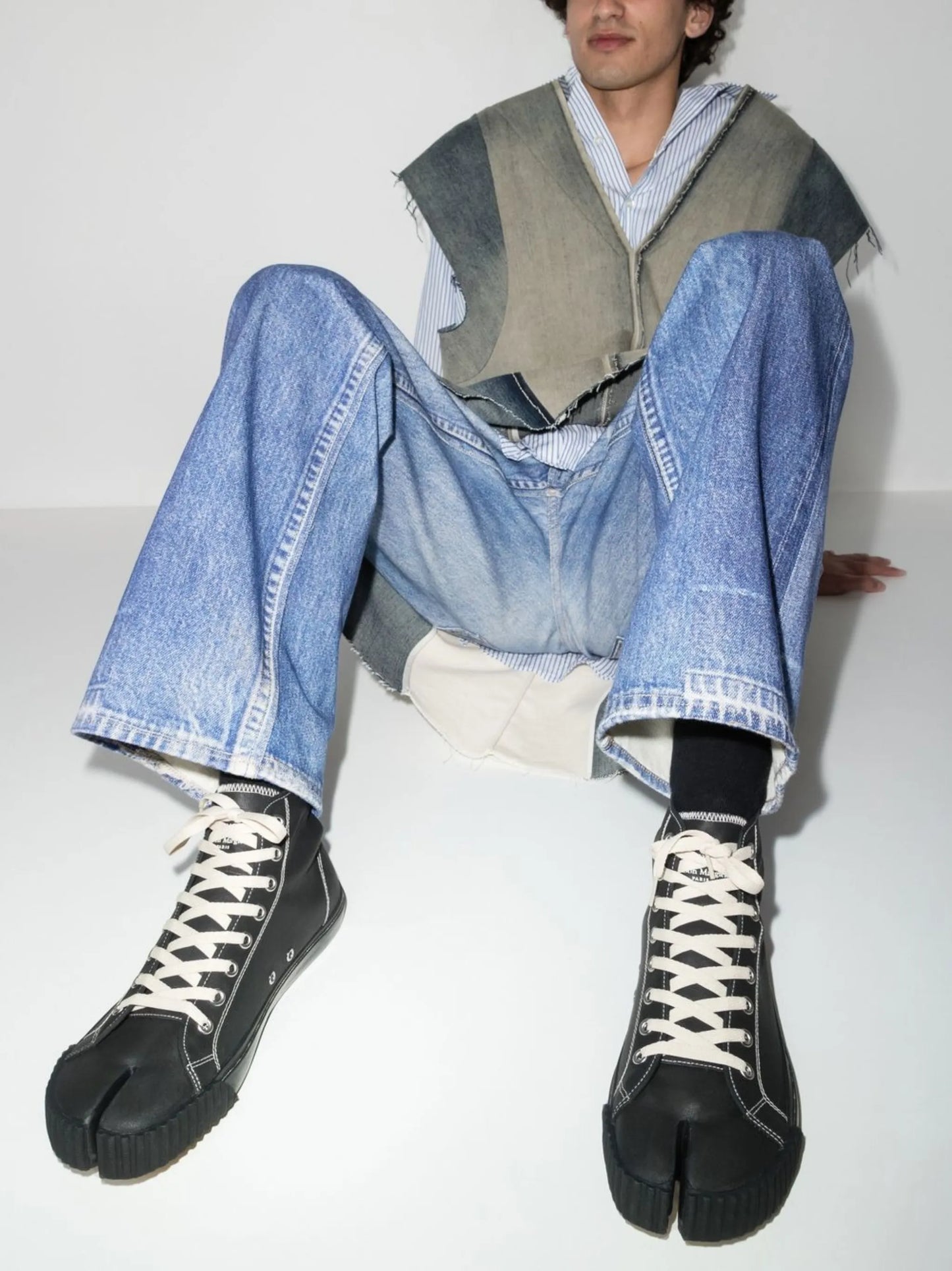 Tabi high-top sneakers