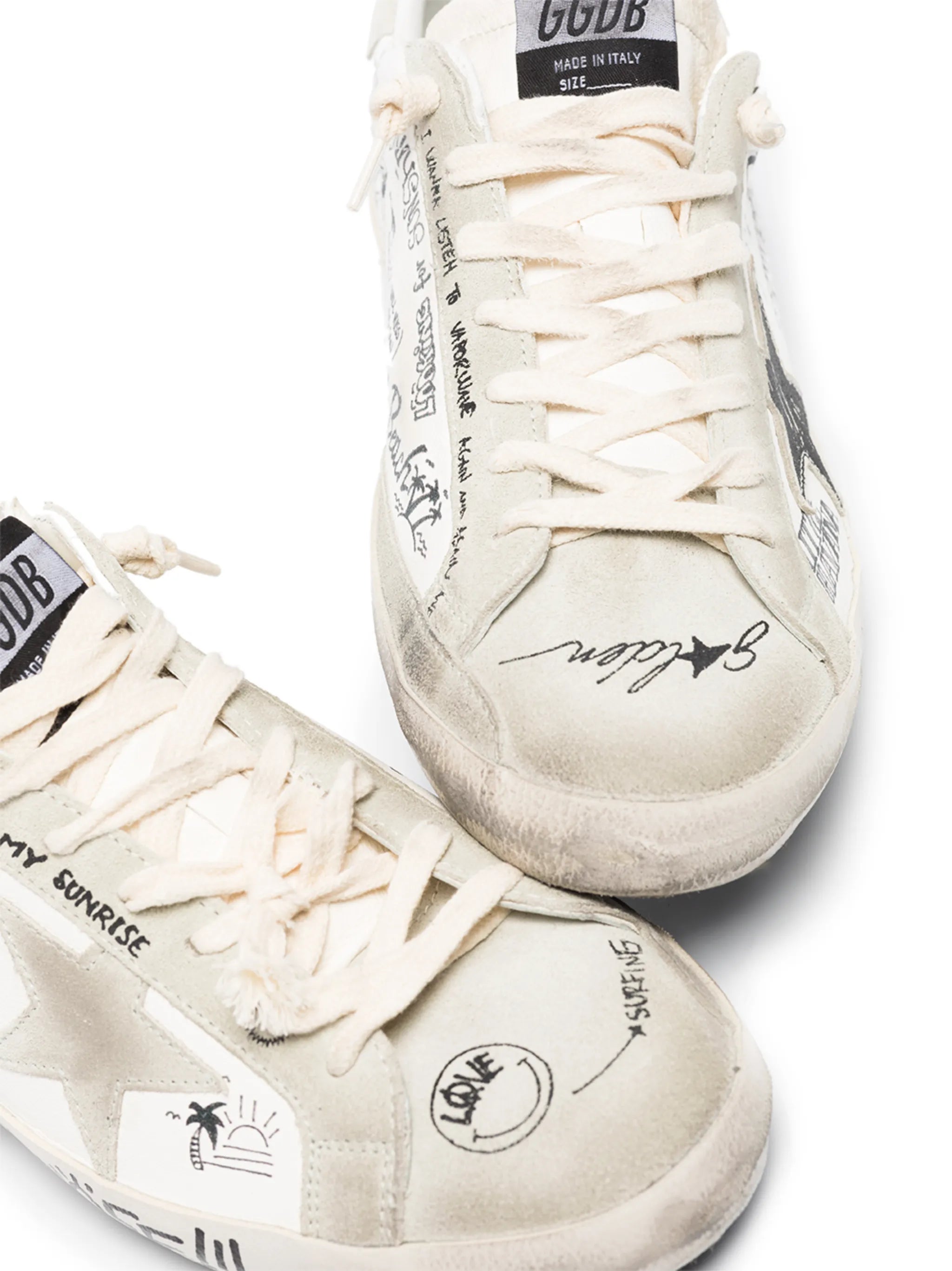Super-Star low-top sneakers