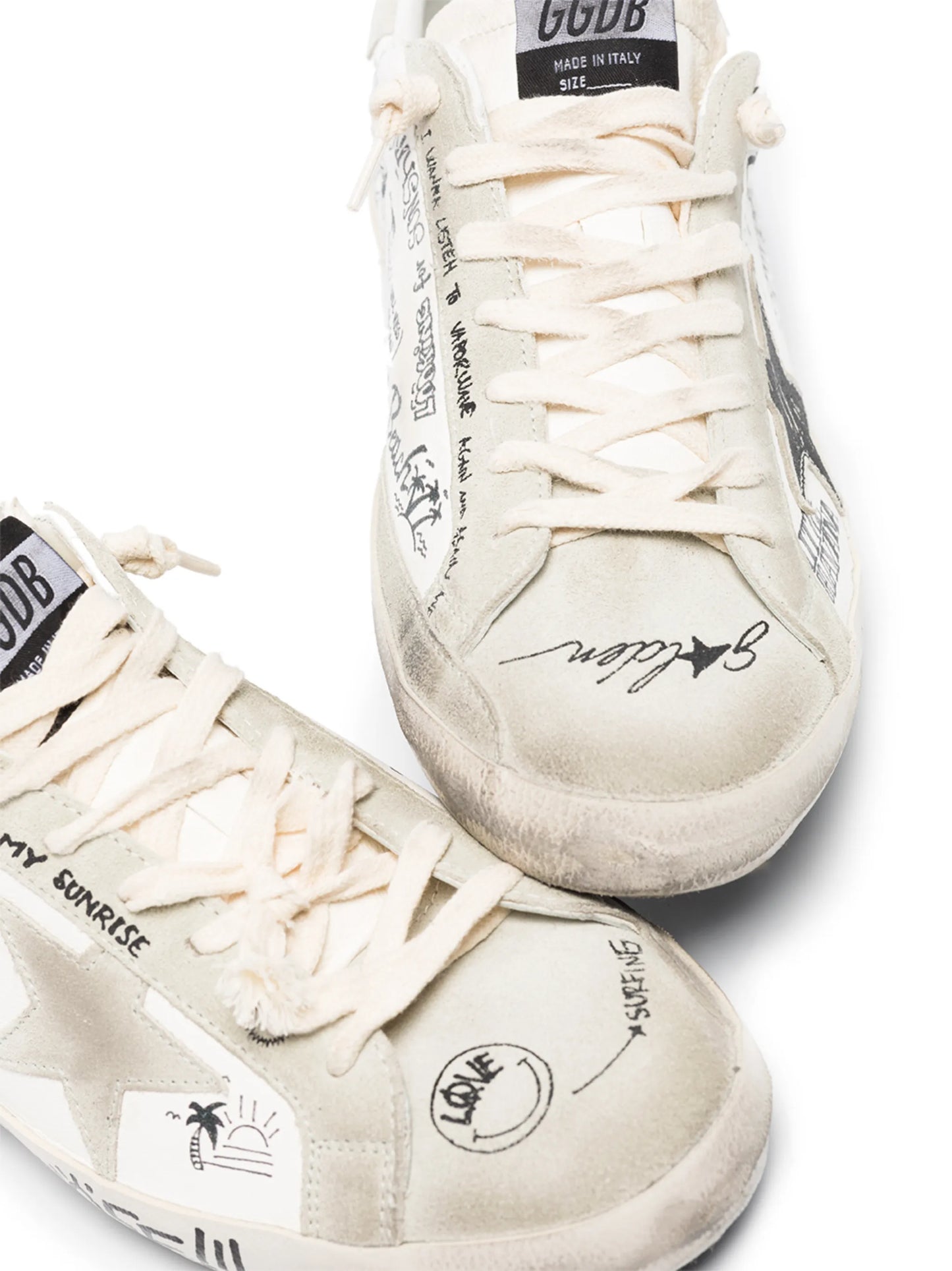 Super-Star low-top sneakers