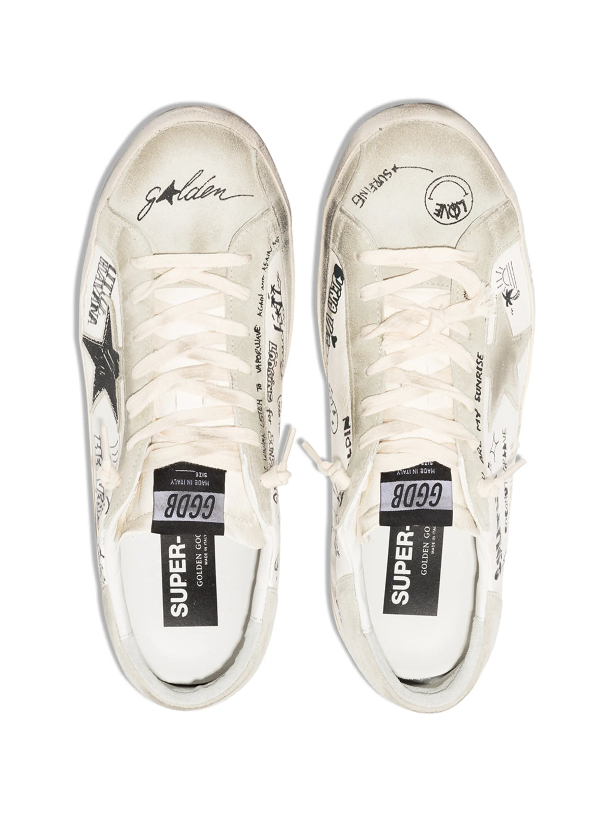 Super-Star low-top sneakers